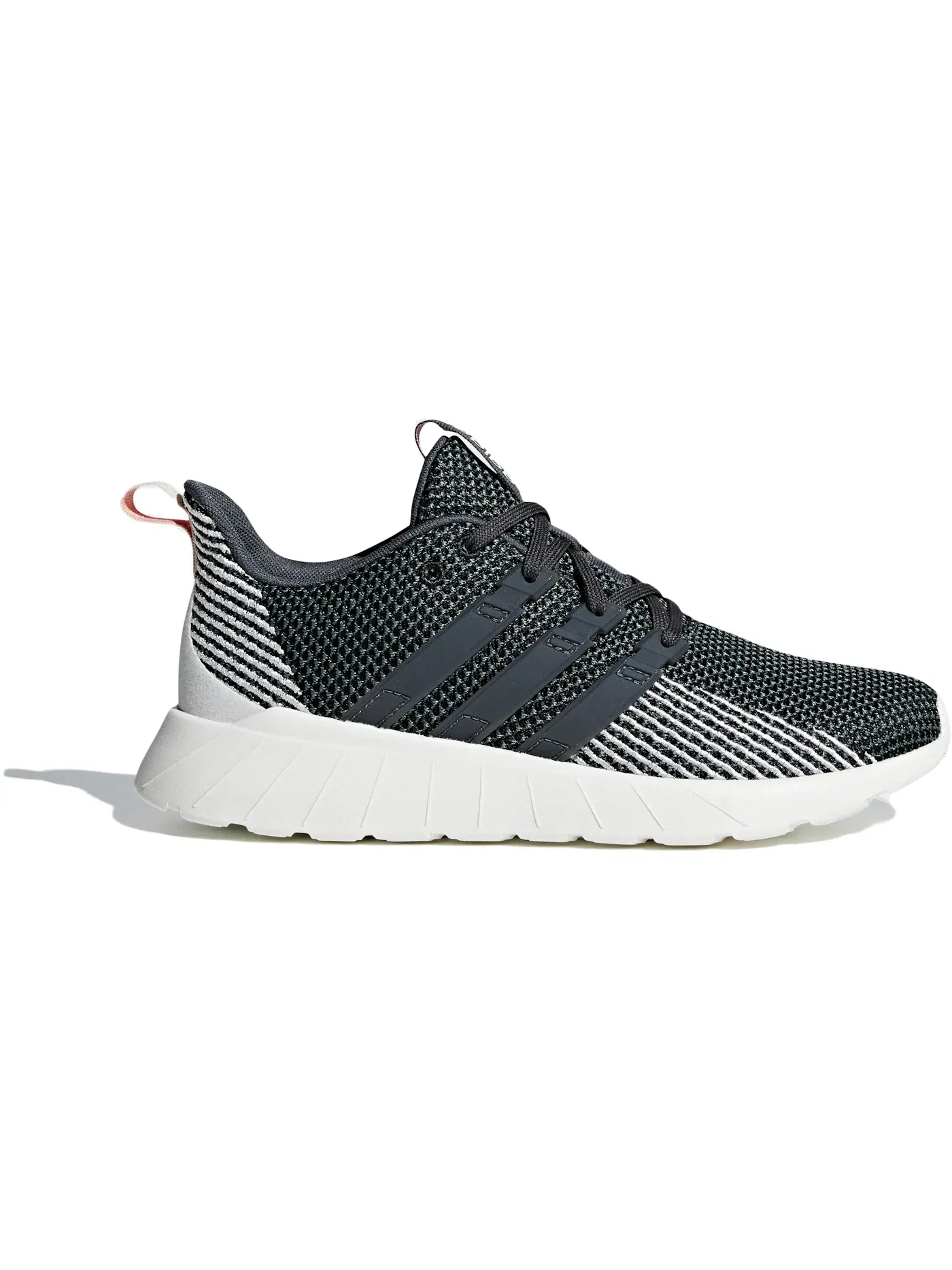 Женские кроссовки Lifestyle Adidas Questar Flow — изображение 1 из 1, черный/серый/розовый
