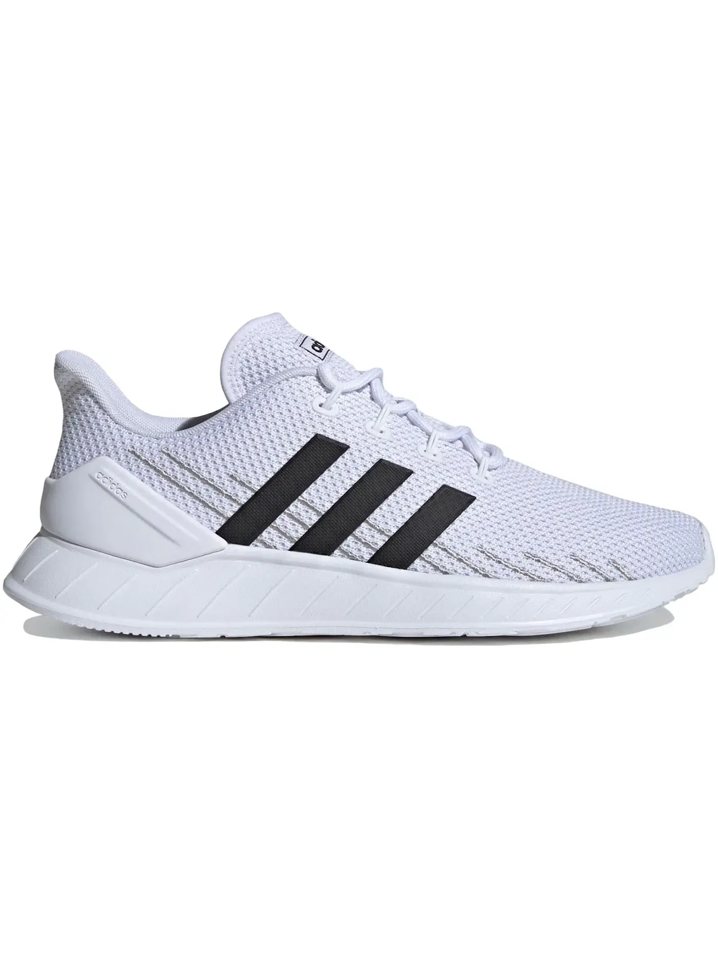 Мужские кроссовки Lifestyle Adidas Questar Flow NXT — изображение 1 из 1, белый черный серый
