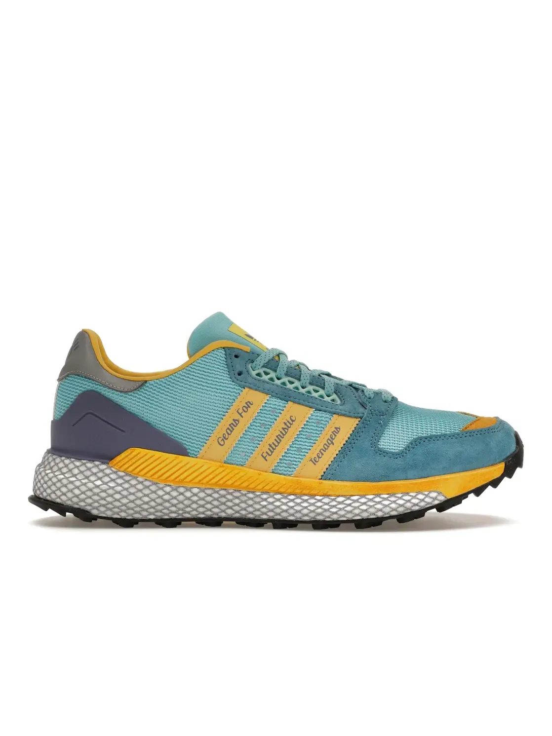 Мужские кроссовки Lifestyle Adidas Questar — изображение 1 из 4, светлый синий//черный