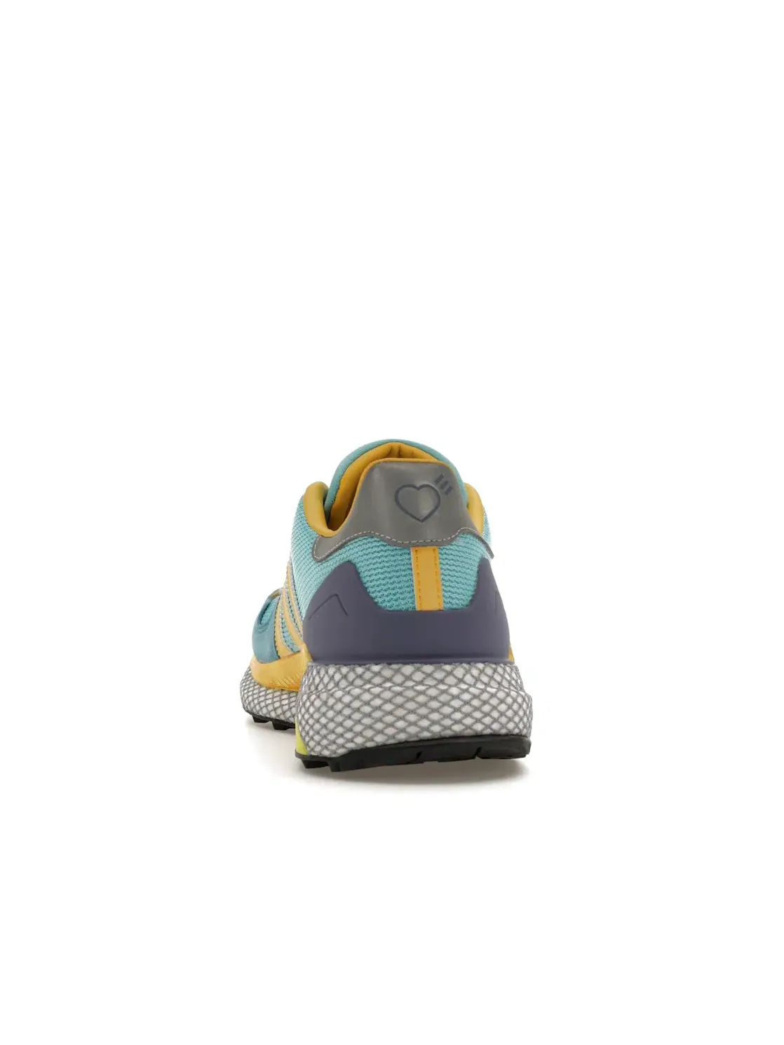 Мужские кроссовки Lifestyle Adidas Questar — изображение 4 из 4, светлый синий//черный