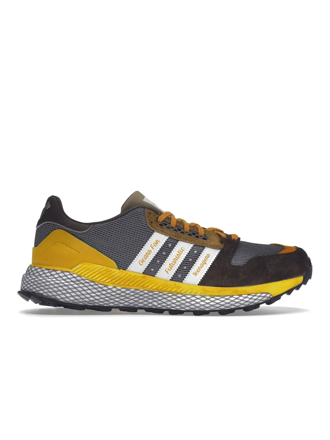 Мужские кроссовки Lifestyle Adidas Questar — изображение 1 из 4, белый/темный серый