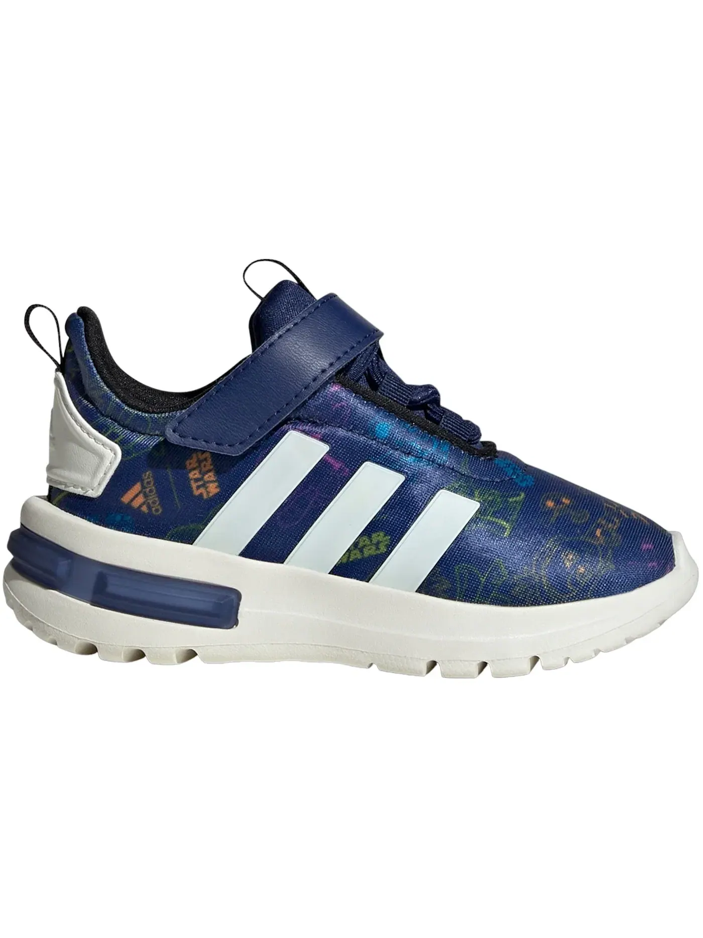 Детские кроссовки для мальчиков с полоской Adidas Racer TR21 — изображение 1 из 1