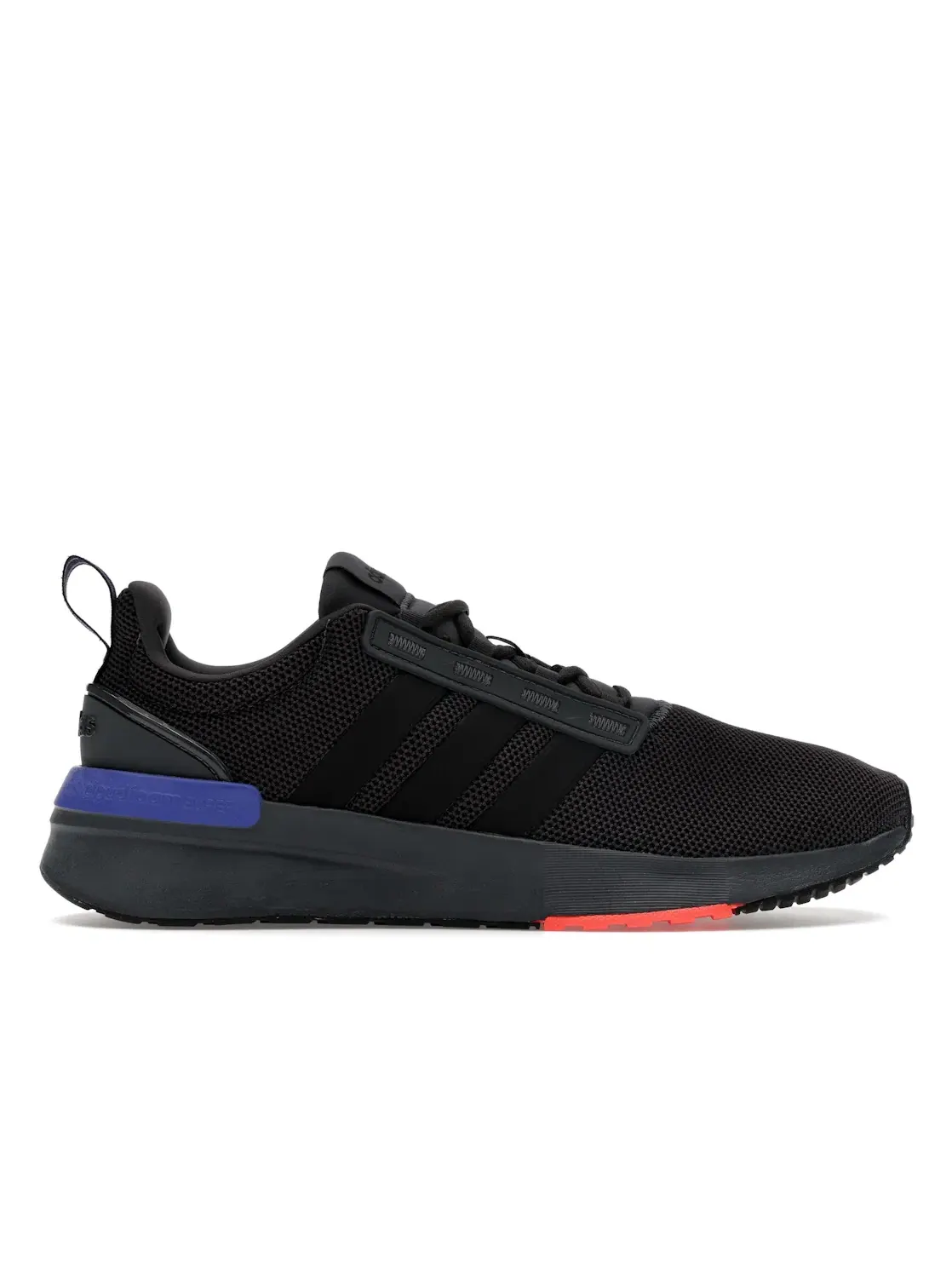 Мужские кроссовки для бега Adidas Racer TR21 — изображение 1 из 4, серый черный