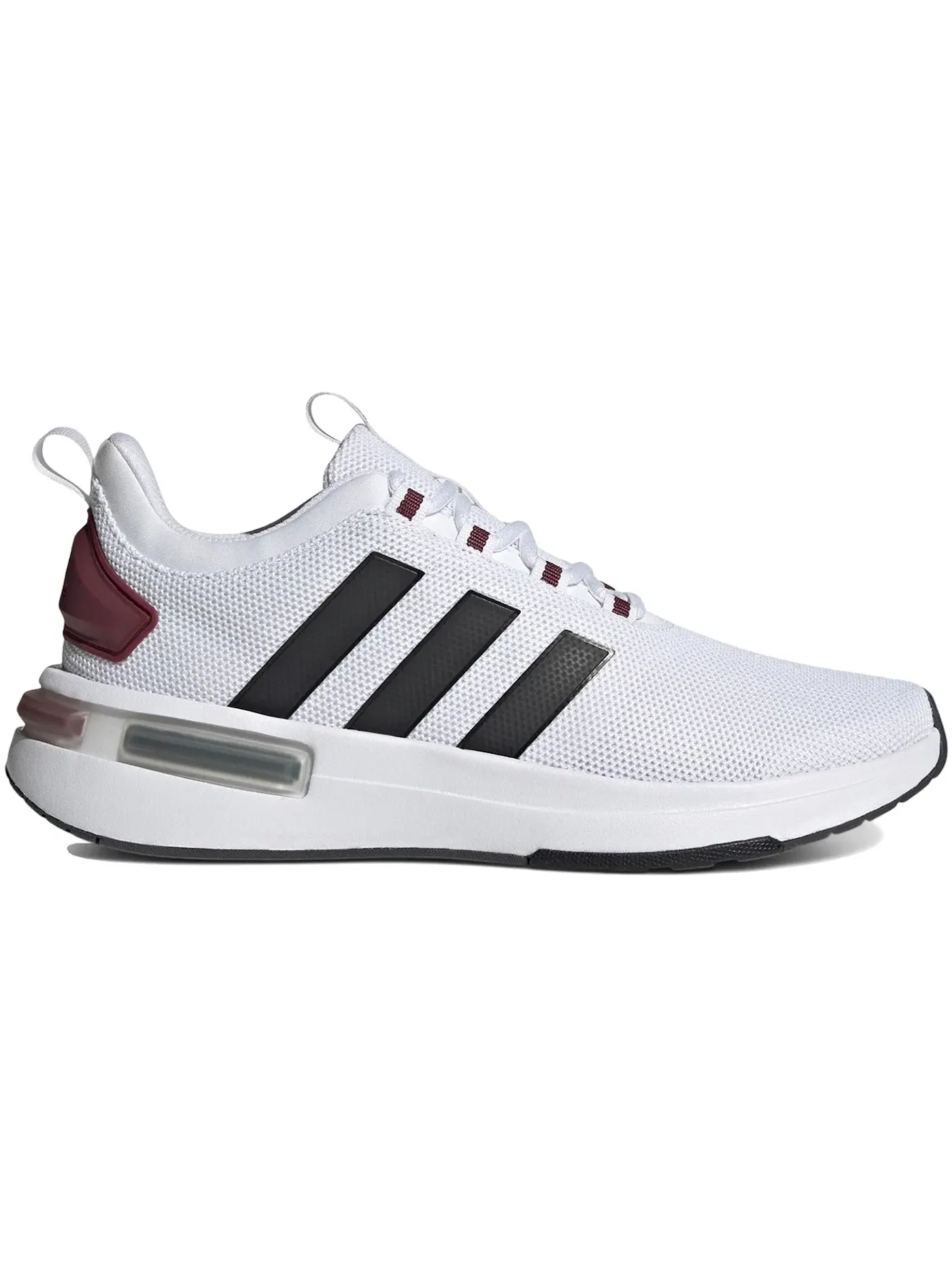 Мужские кроссовки Lifestyle Cloud White Core Black Shadow Red Adidas Racer TR23 — изображение 1 из 1, белый черный красный