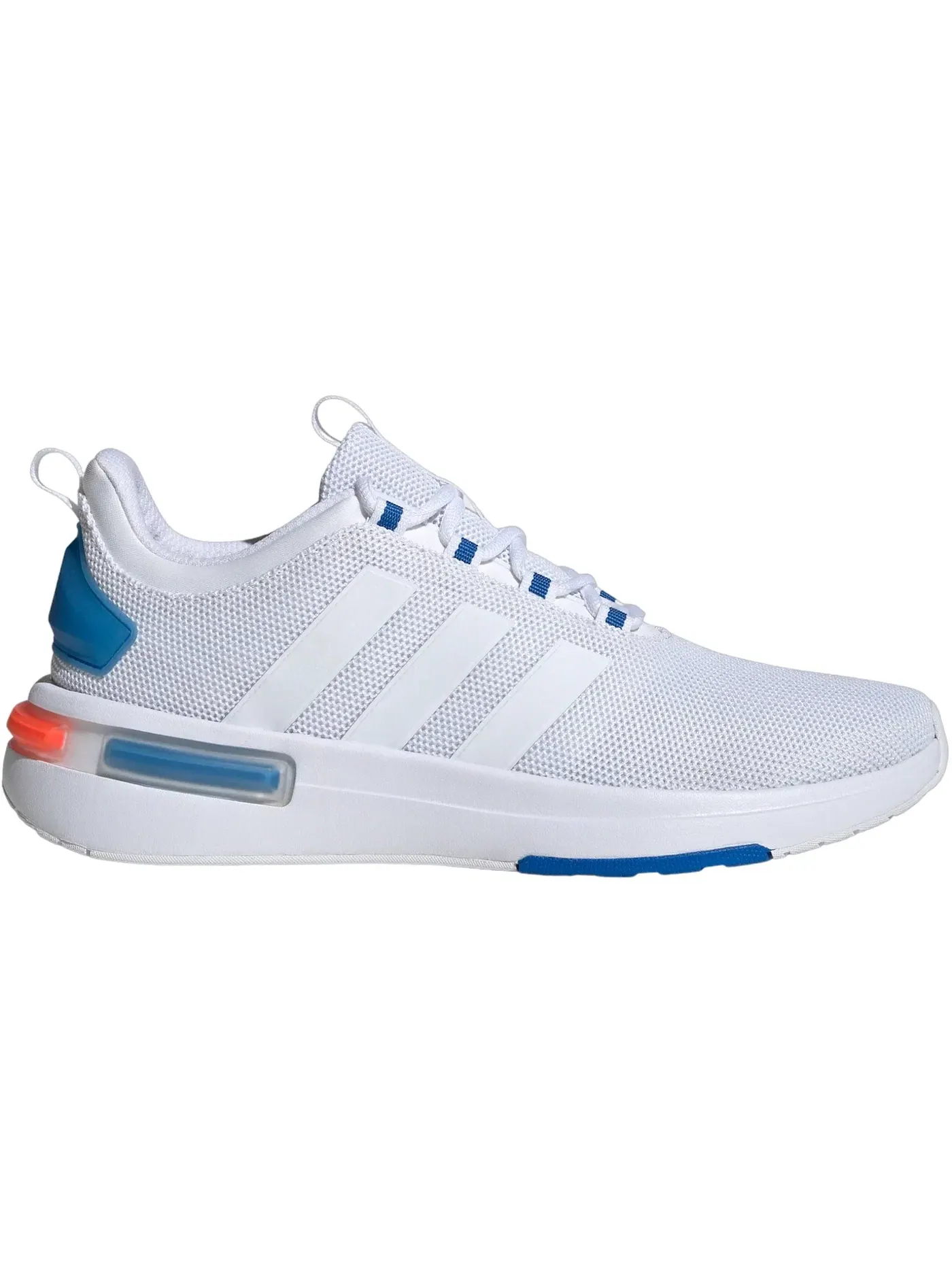 Мужские кроссовки с амортизацией Adidas Racer TR23 — изображение 1 из 1, белый яркий