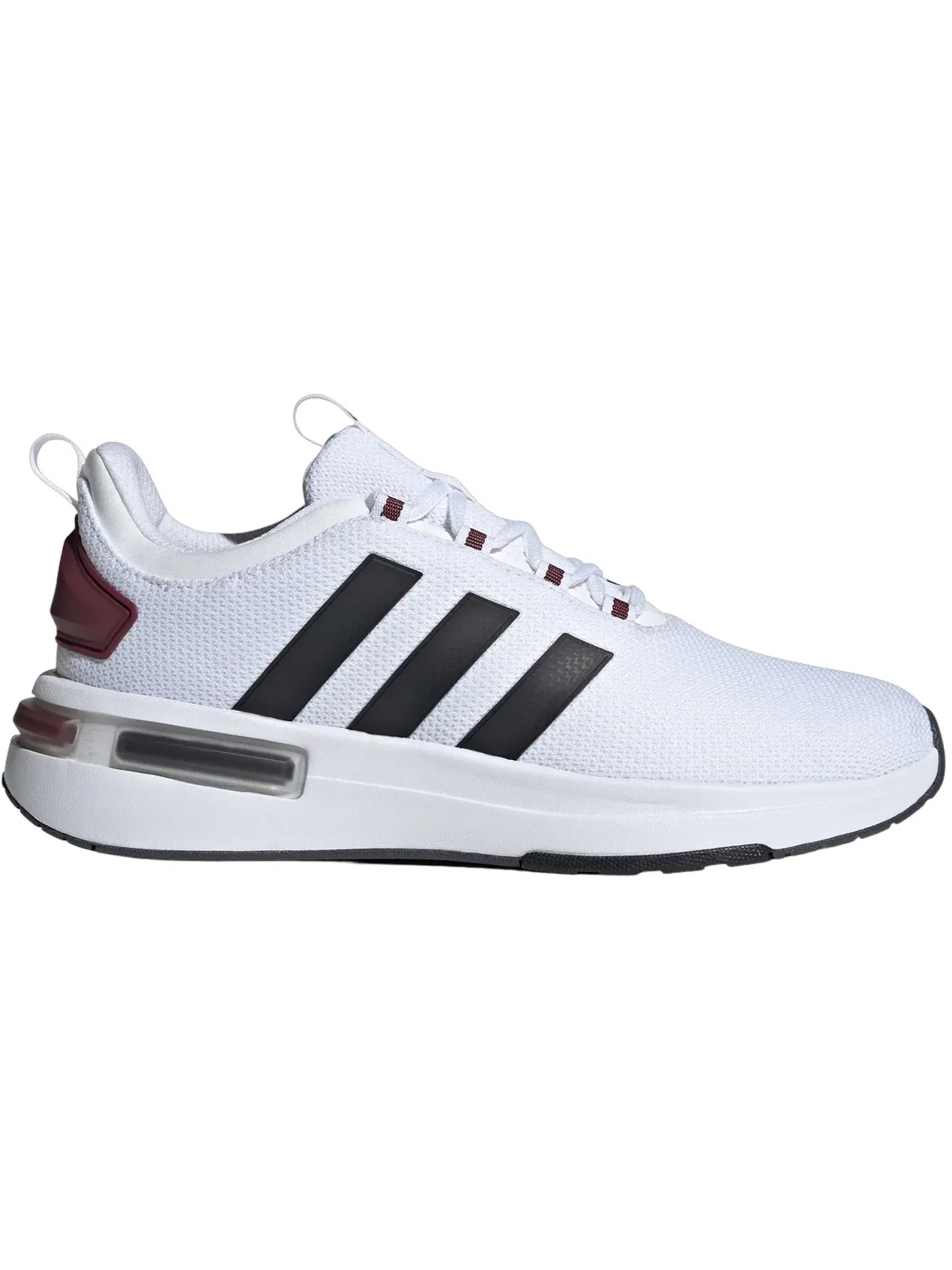 Мужские кроссовки для бега Adidas Racer TR23 — изображение 1 из 1, белый черный красный