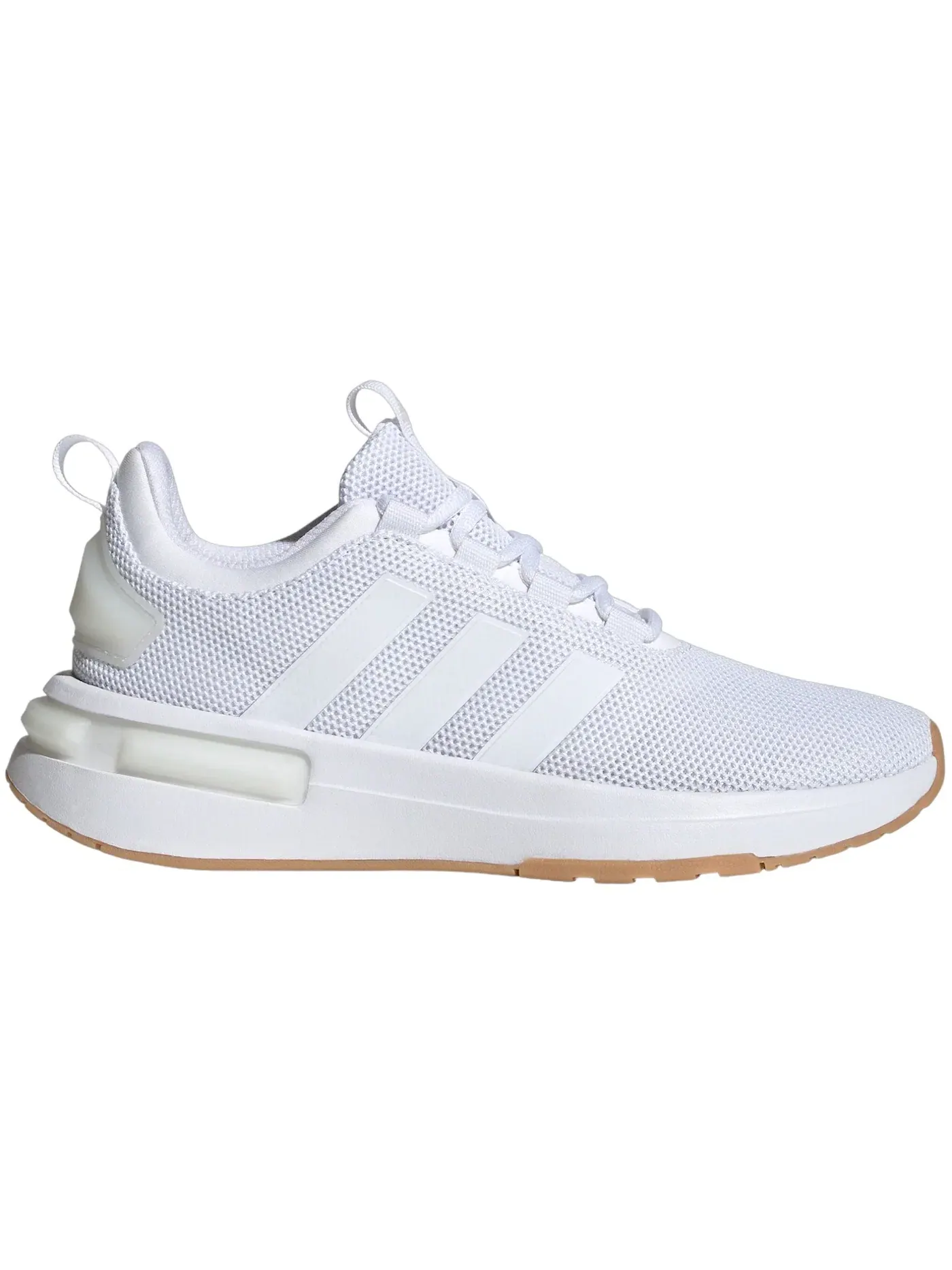 Женские кроссовки для бега Adidas Racer TR23 — изображение 1 из 1, белый/белый/серый