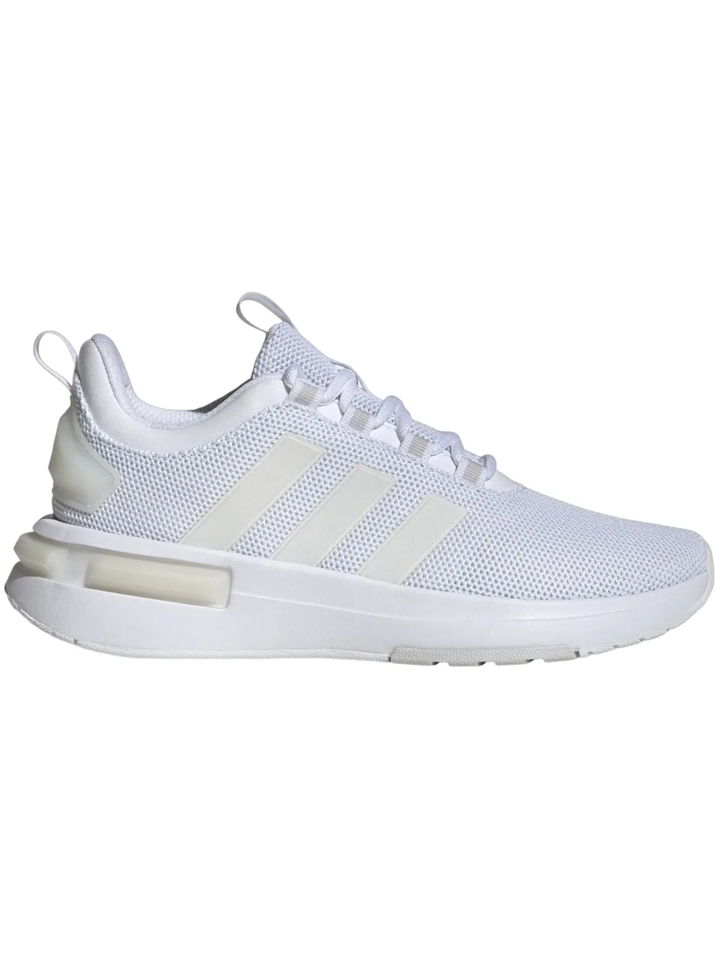 Женские кроссовки для бега Adidas Racer TR23 — изображение 1 из 1, белый/металлик/серый