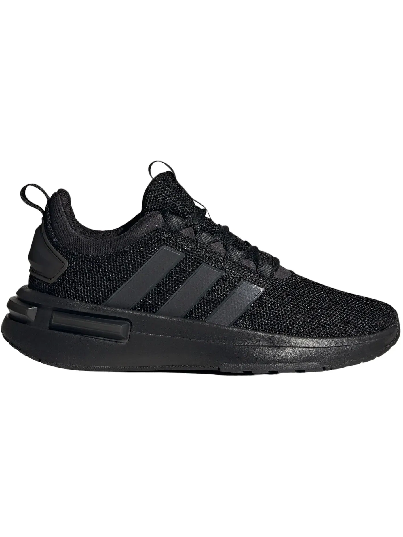 Женские кроссовки с сетчатым верхом Adidas Racer TR23 — изображение 1 из 1, черный/черный синий