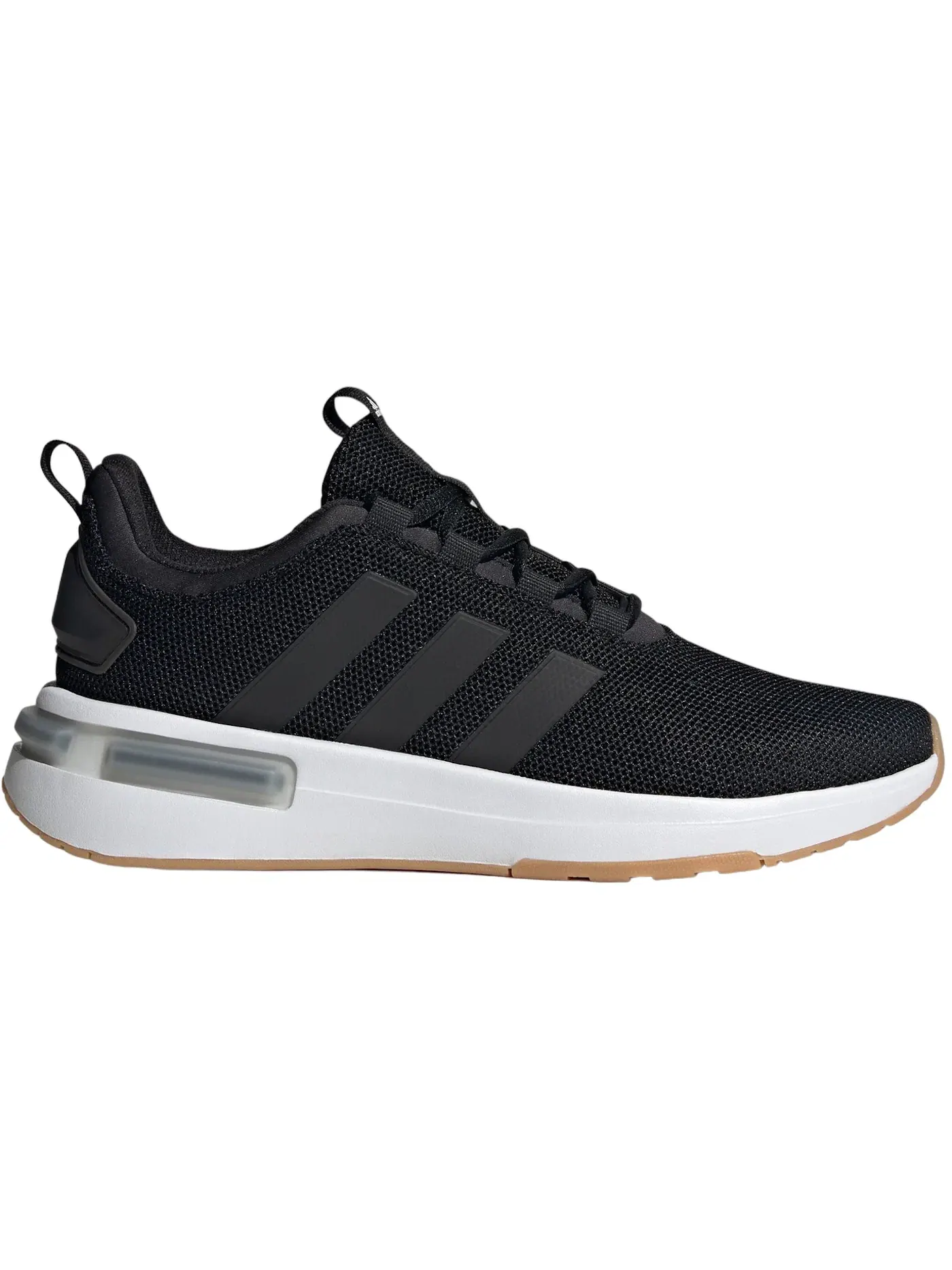 Мужские кроссовки беговые Adidas Racer TR23 — изображение 1 из 1, черный/черный/белый