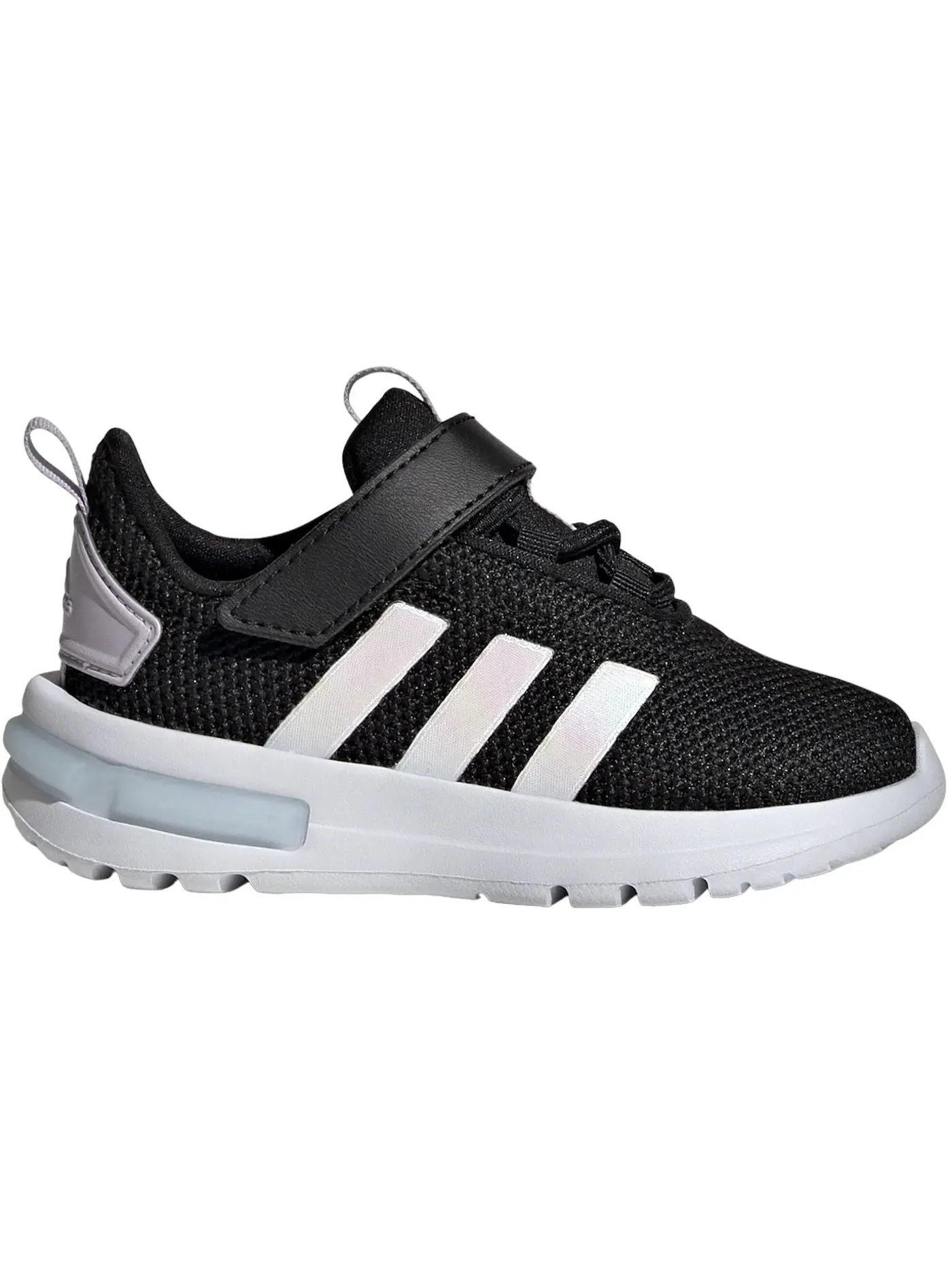 Детские кроссовки с сетчатым верхом Adidas Racer TR23 — изображение 1 из 1, черный белый синий
