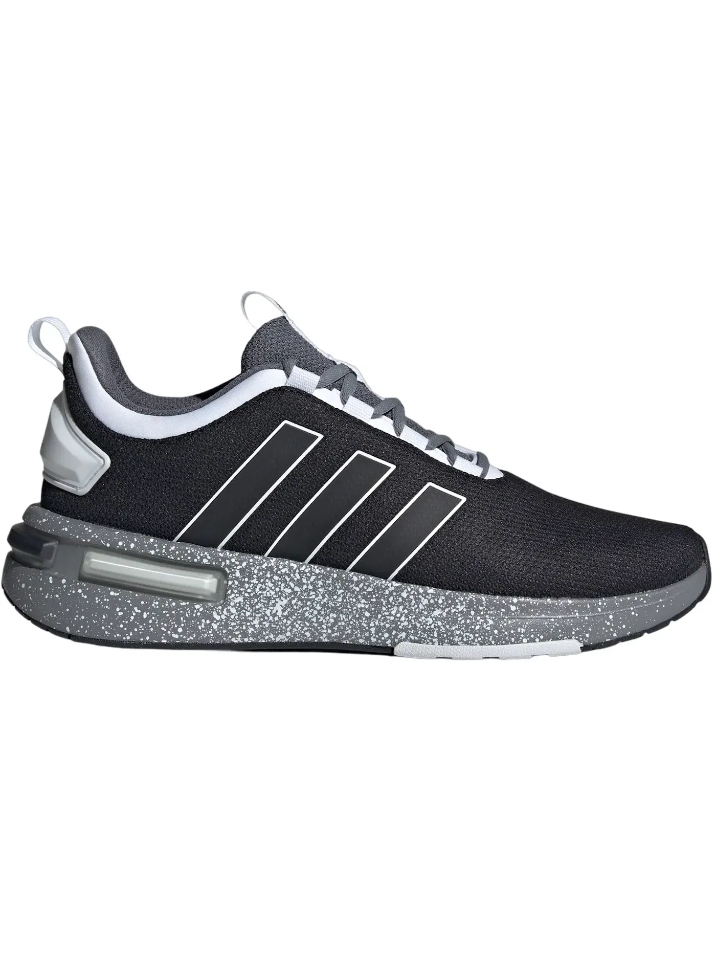 Мужские кроссовки с амортизацией Adidas Racer TR23 — изображение 1 из 1, черный черный белый