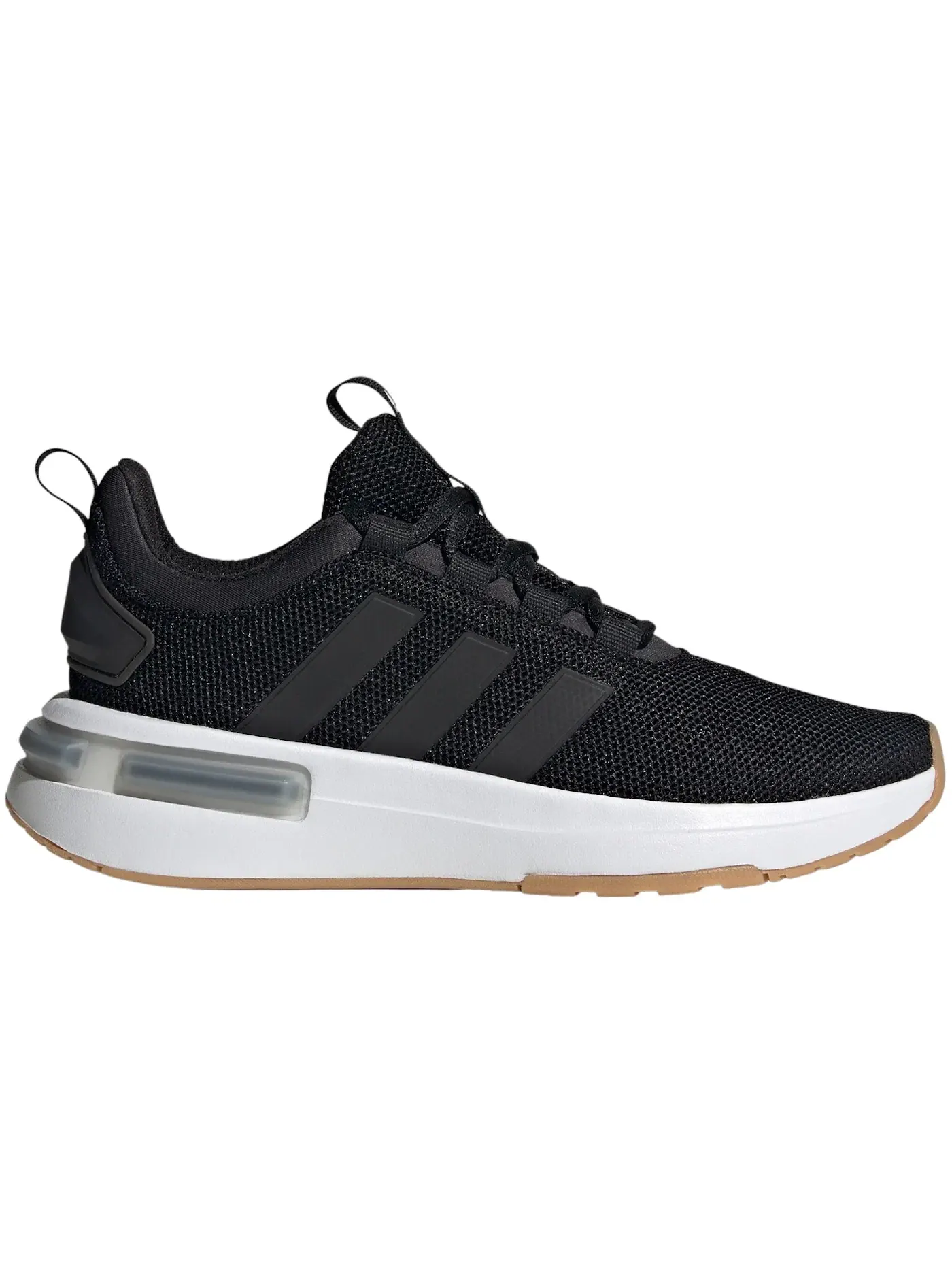 Женские кроссовки для бега Adidas Racer TR23 — изображение 1 из 1, черный/черный/белый