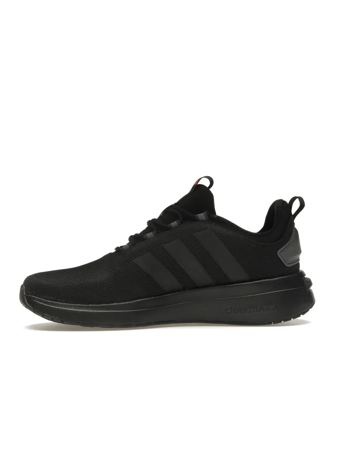 Мужские кроссовки Lifestyle Racer TR23 Adidas — изображение 3 из 4, черный/черный/красный