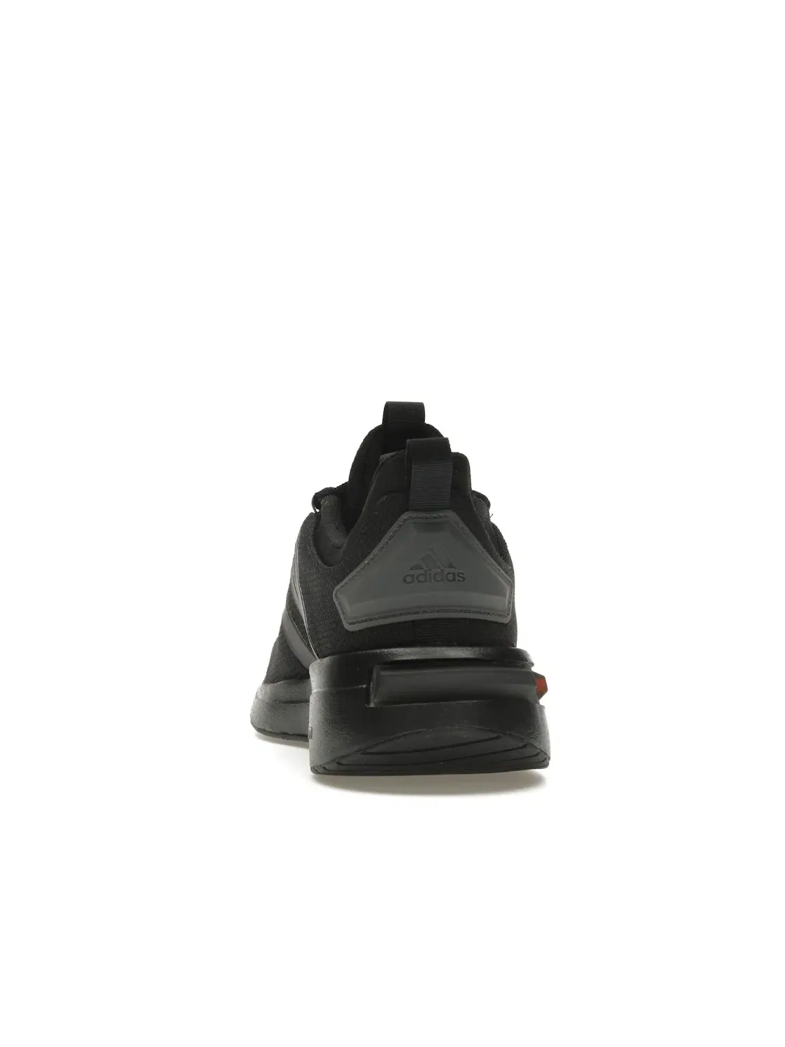 Мужские кроссовки Lifestyle Racer TR23 Adidas — изображение 4 из 4, черный/черный/красный