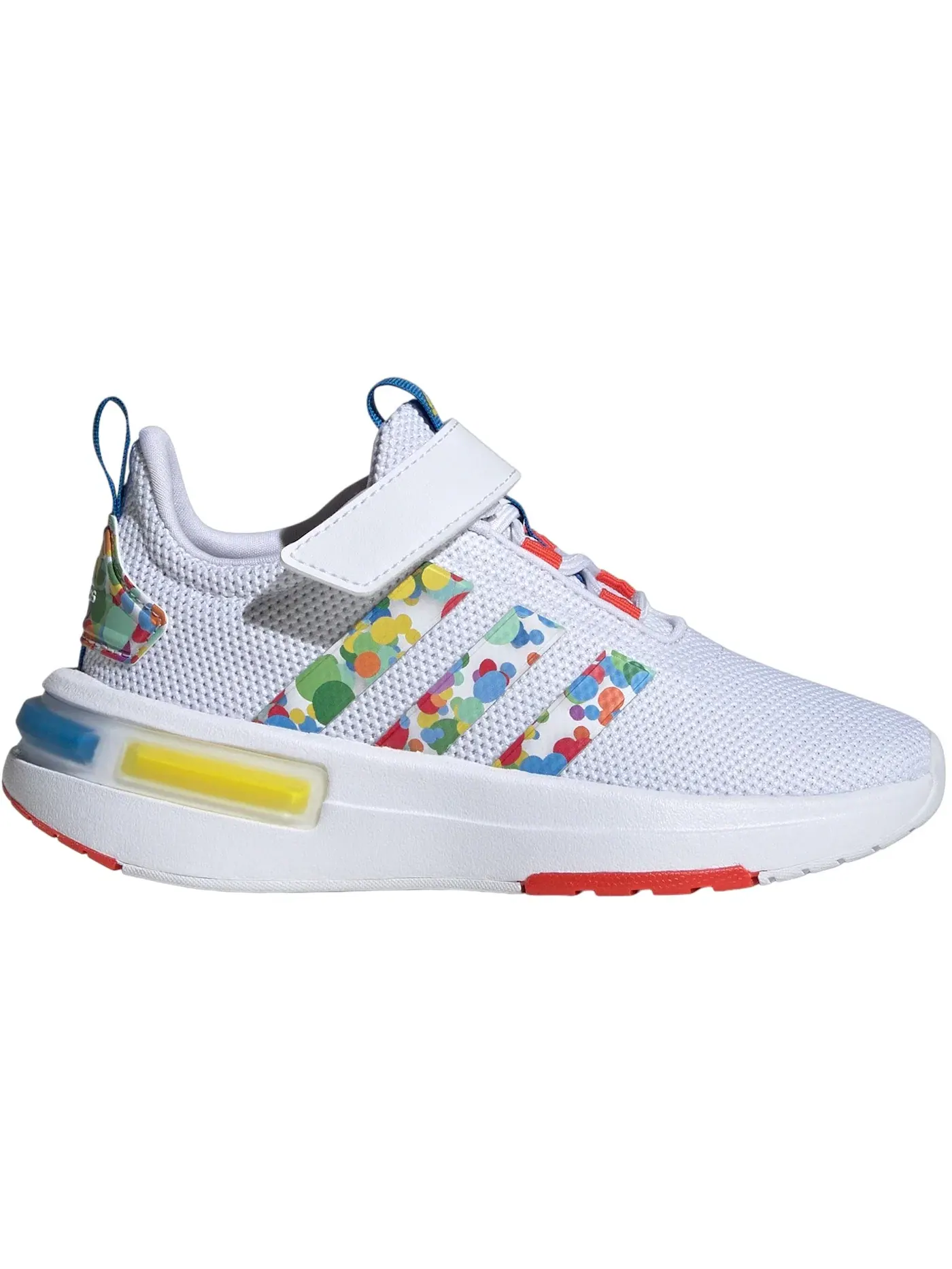 Детские кроссовки для мальчиков с амортизацией Adidas Racer TR23 EL — изображение 1 из 1