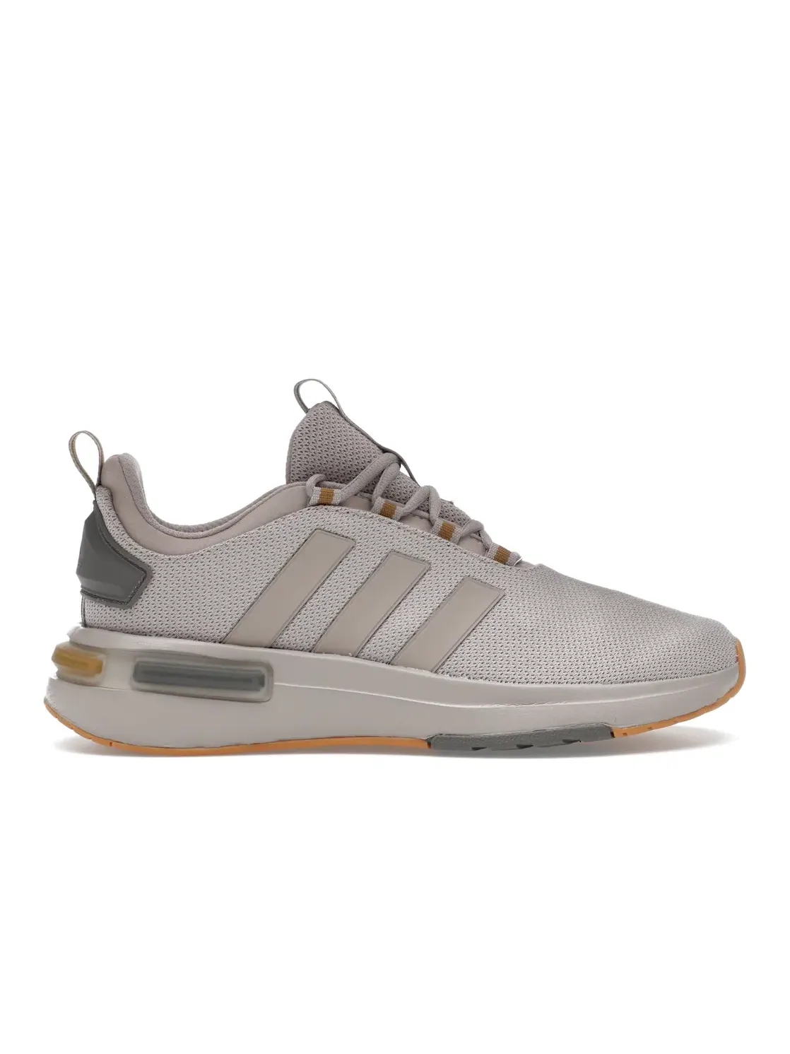 Мужские кроссовки для бега с сетчатым верхом Adidas Racer TR23 — изображение 1 из 4, серый/серый/темно-серый