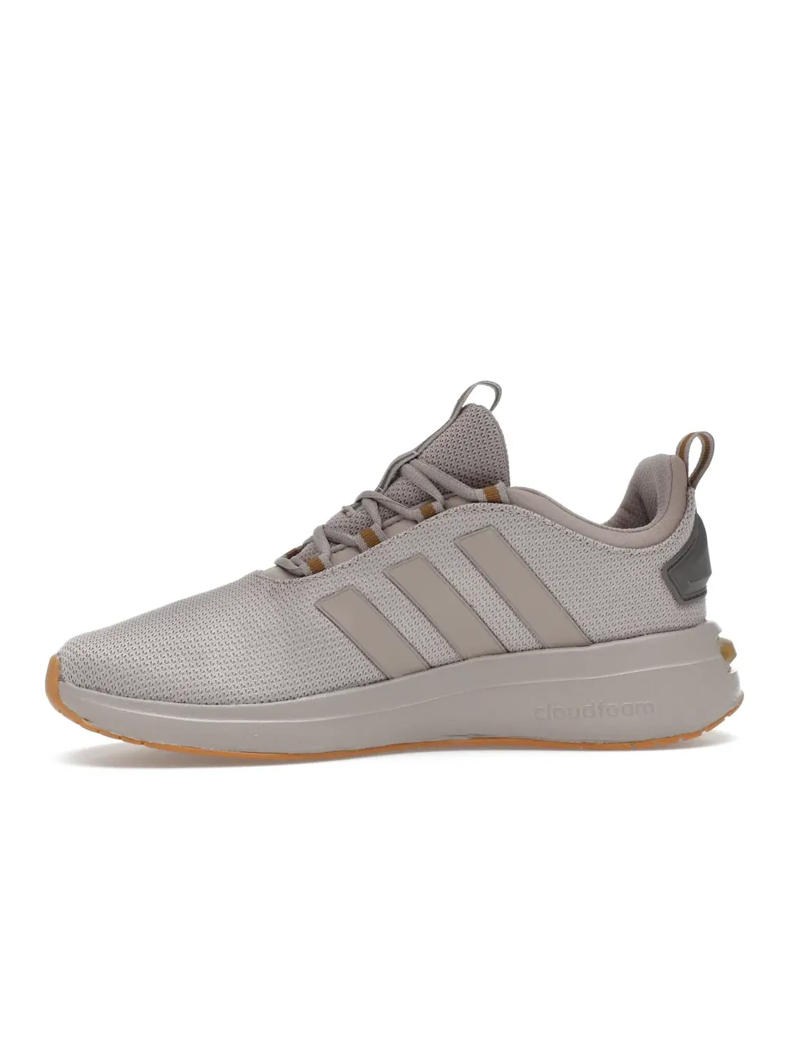 Мужские кроссовки для бега с сетчатым верхом Adidas Racer TR23 — изображение 3 из 4, серый/серый/темно-серый