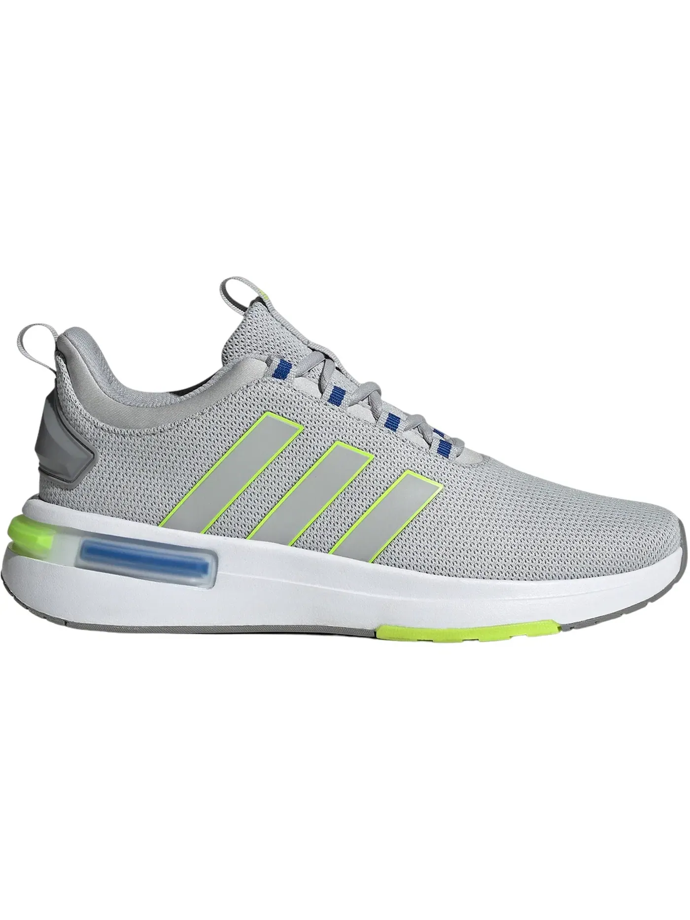 Мужские кроссовки Performance Adidas Racer TR23 — изображение 1 из 1, серый/серый/синий