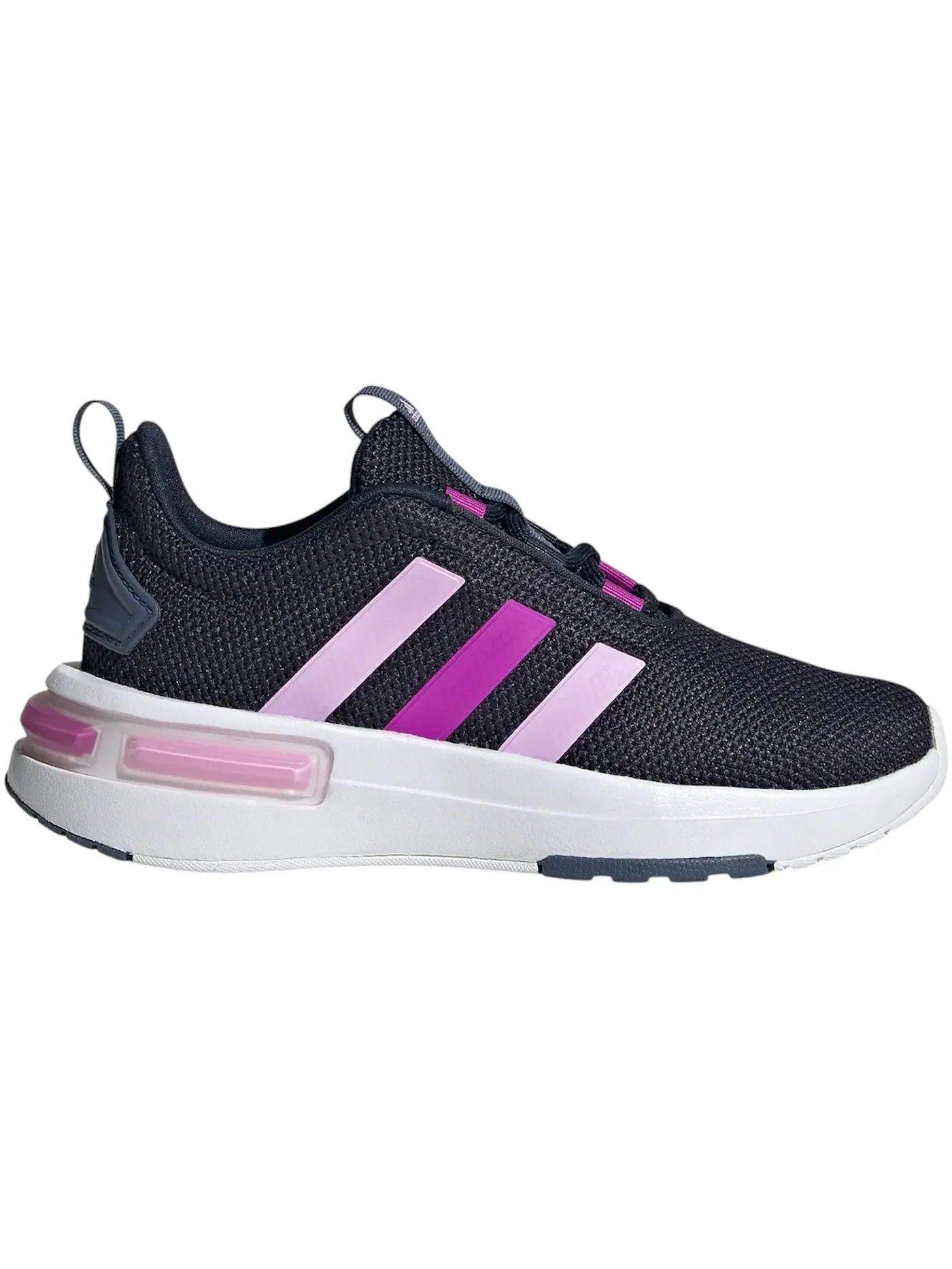 Детские кроссовки Lifestyle с амортизацией Adidas Racer TR23 — изображение 1 из 1, розовый