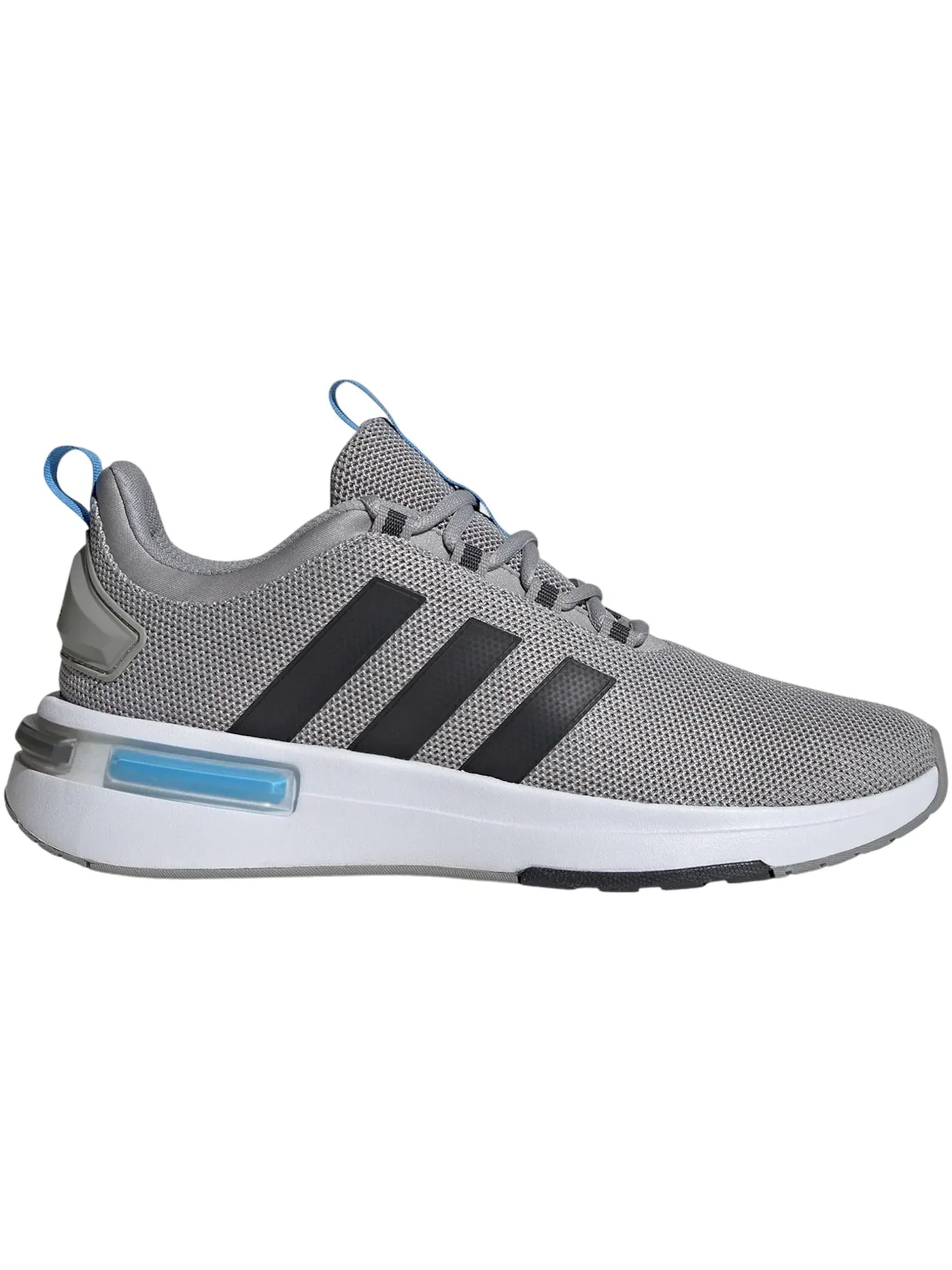 Мужские кроссовки с амортизацией Adidas Racer TR23 — изображение 1 из 1, серый синий