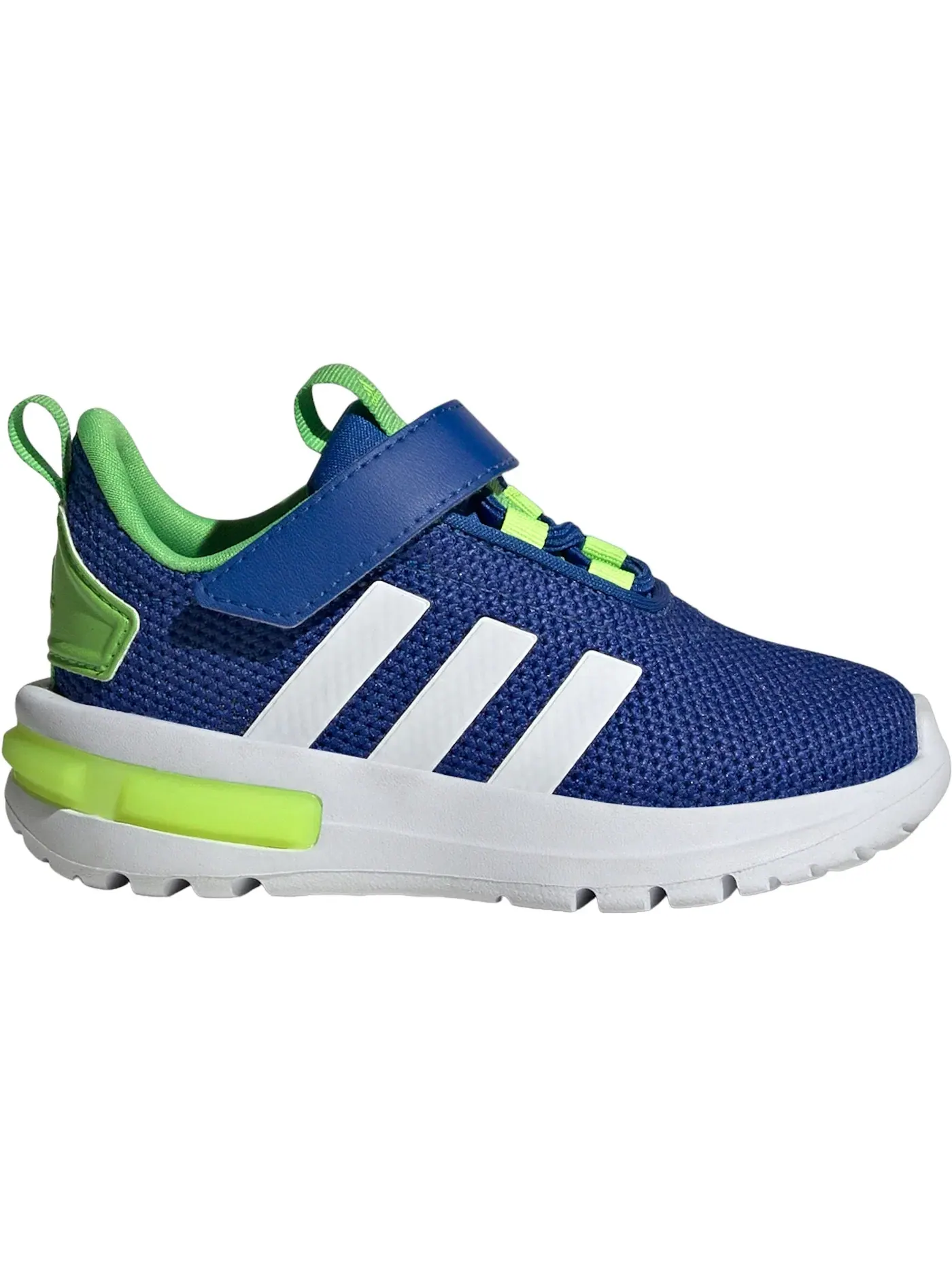 Детские кроссовки для мальчиков с амортизацией Adidas Racer TR23 — изображение 1 из 1, синий белый