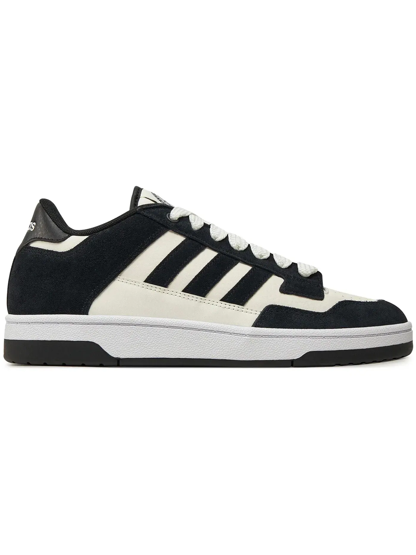 Мужские кроссовки Lifestyle Adidas Rapid Court Low — изображение 1 из 1, черный/белый/белый