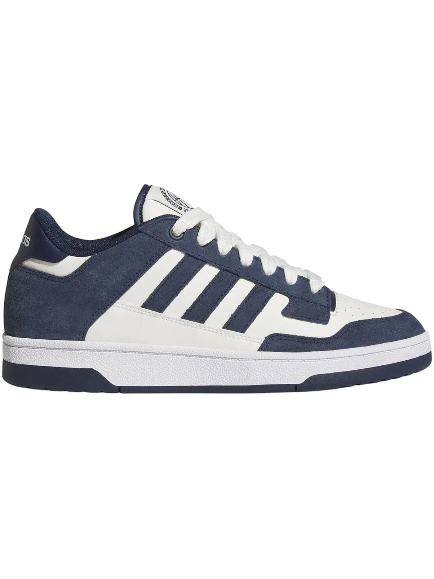 Мужские кроссовки для активного отдыха Adidas Rapid Court Low — изображение 1 из 1, индиго/белый/белый