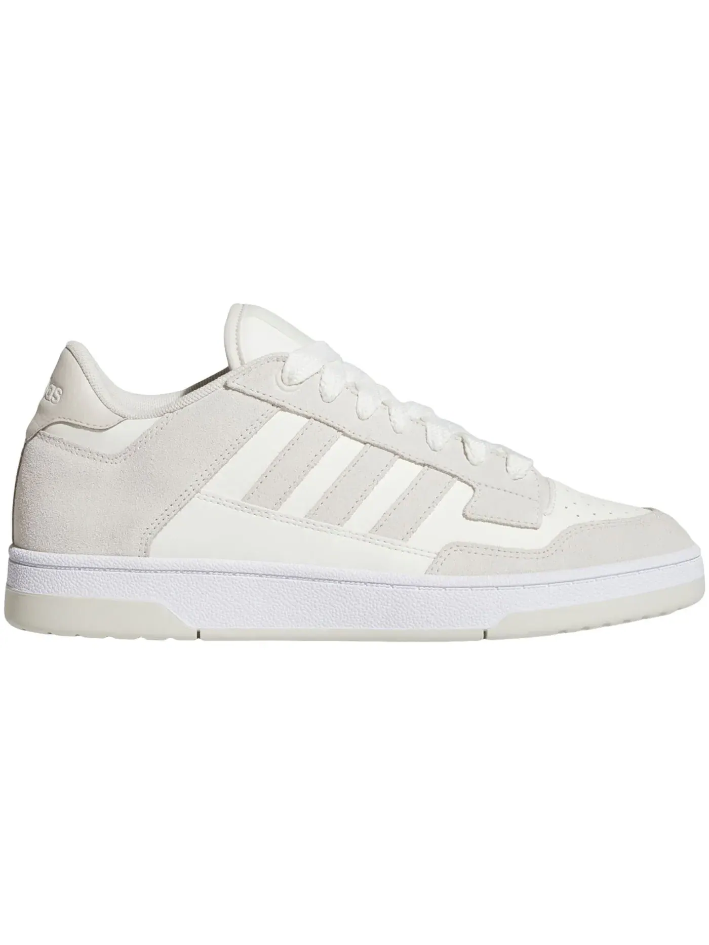 Мужские кроссовки Lifestyle Rapid Court Low Adidas — изображение 1 из 1, серый/белый/белый