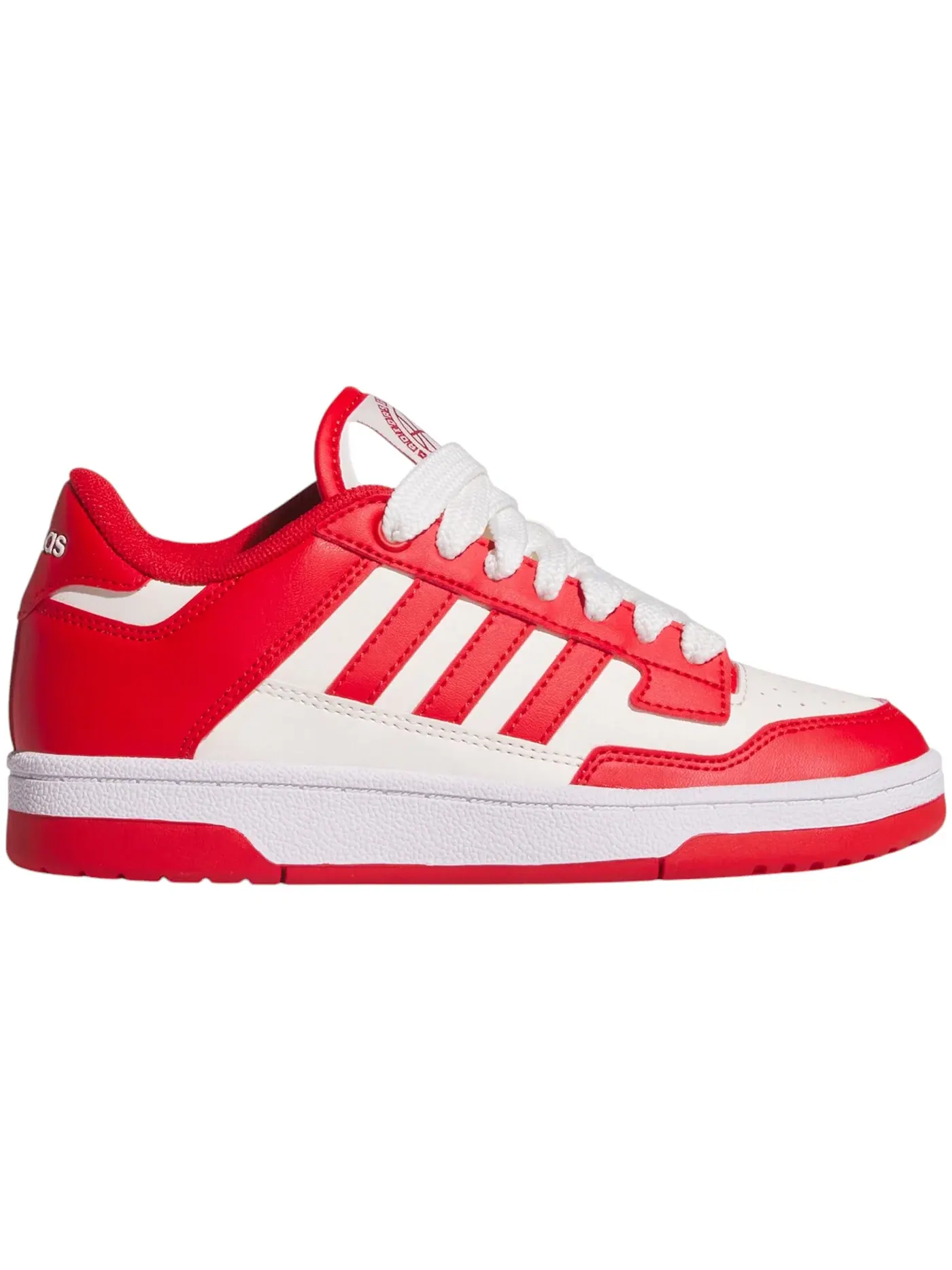 Детские кроссовки с низким верхом Adidas Rapid Court Low — изображение 1 из 1, красный/белый/белый