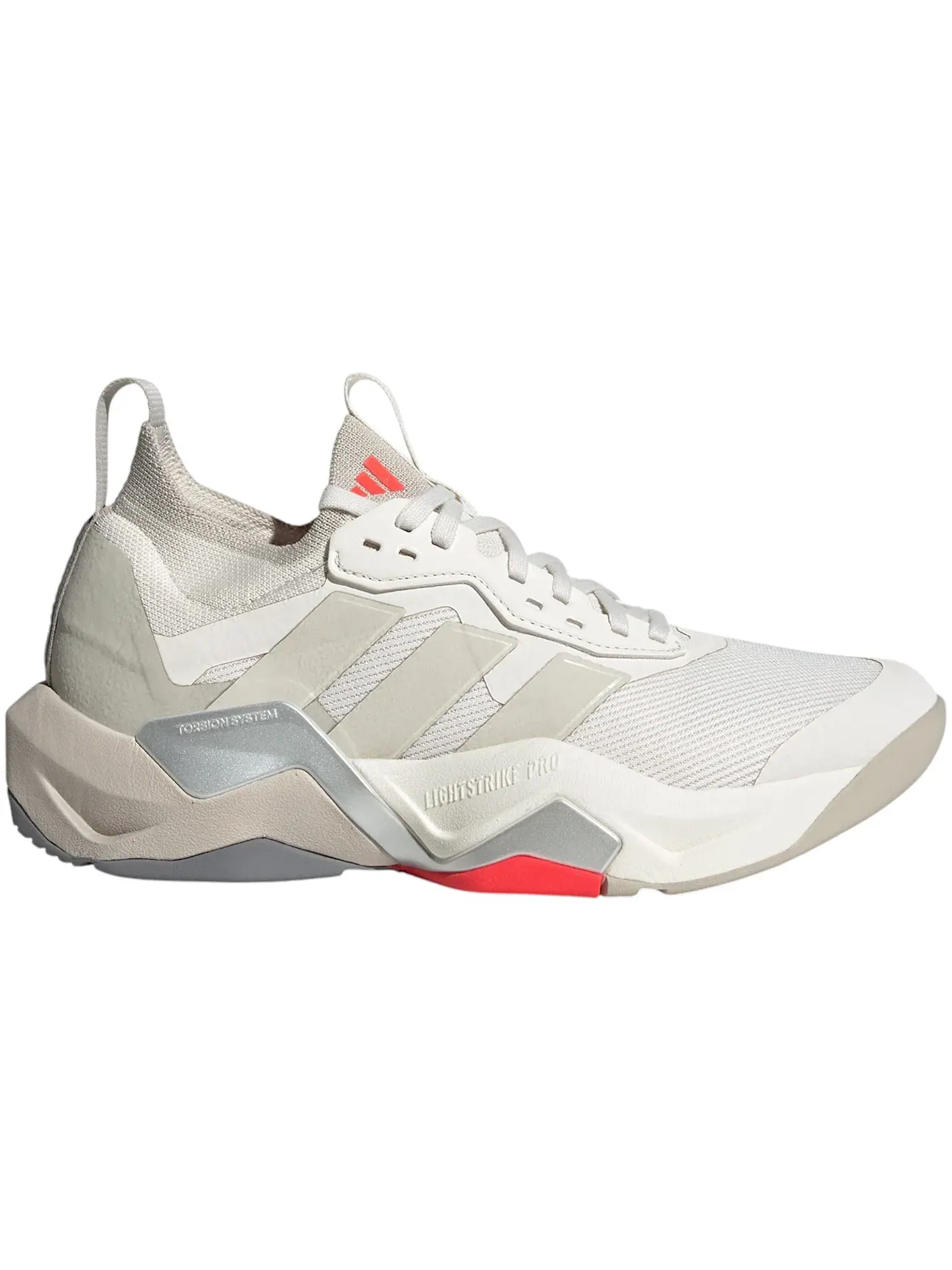 Женские кроссовки для фитнеса Adidas Rapidmove ADV 2 Hiit — изображение 1 из 1, белый красный