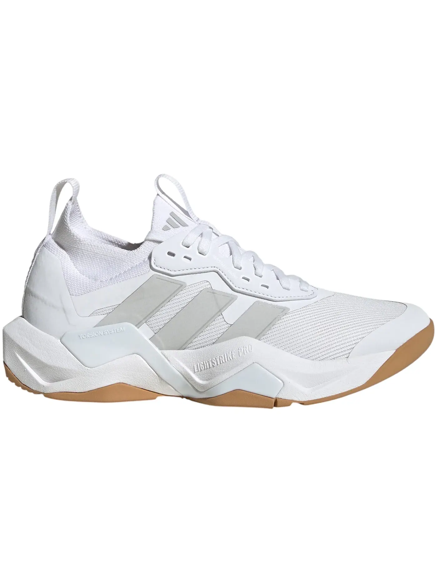 Женские кроссовки для фитнеса Adidas Rapidmove ADV 2 Hiit — изображение 1 из 1, белый/серый/белый