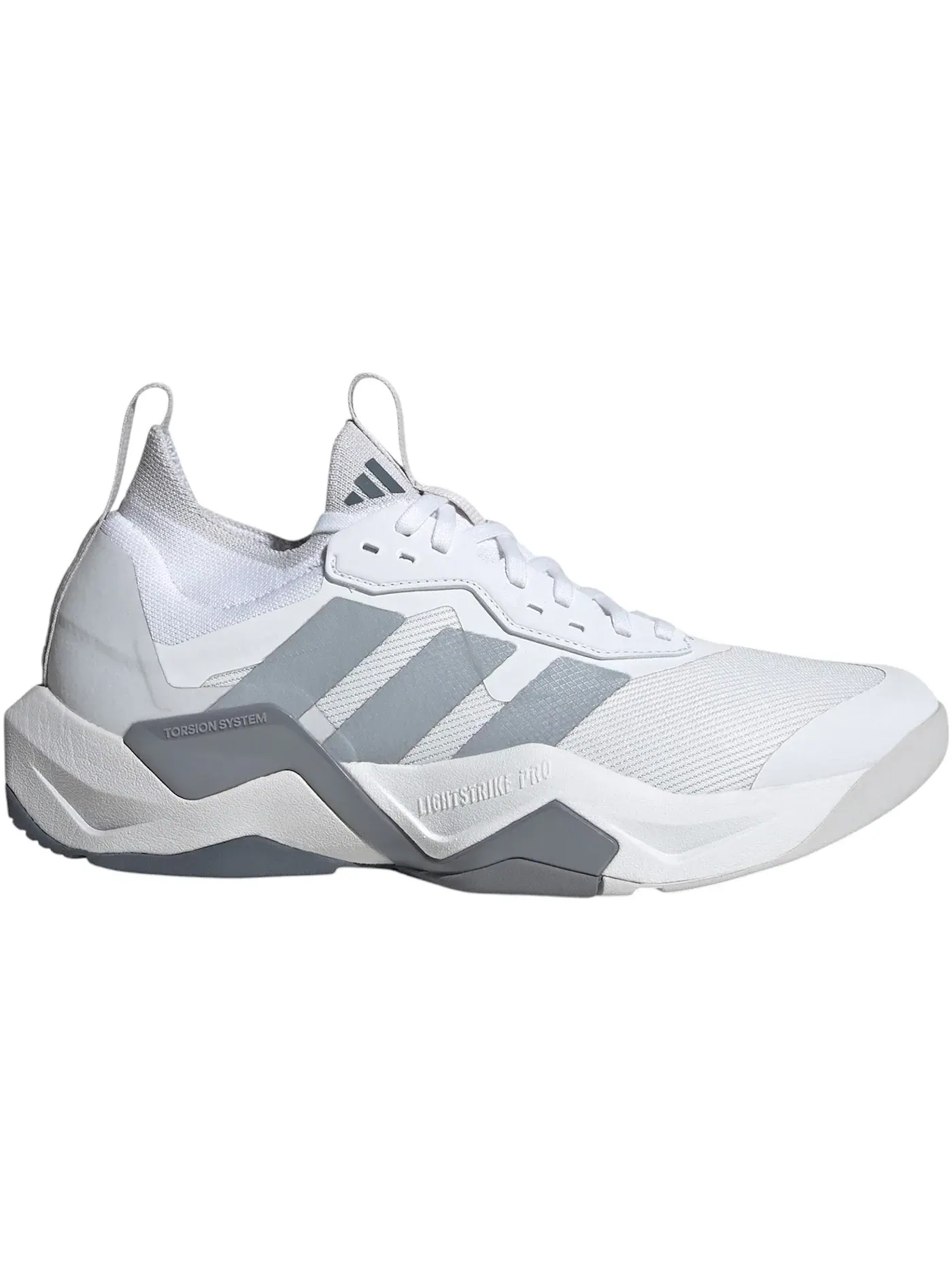 Мужские кроссовки для фитнеса Adidas Rapidmove ADV 2 Hiit — изображение 1 из 1, белый серебристый серый