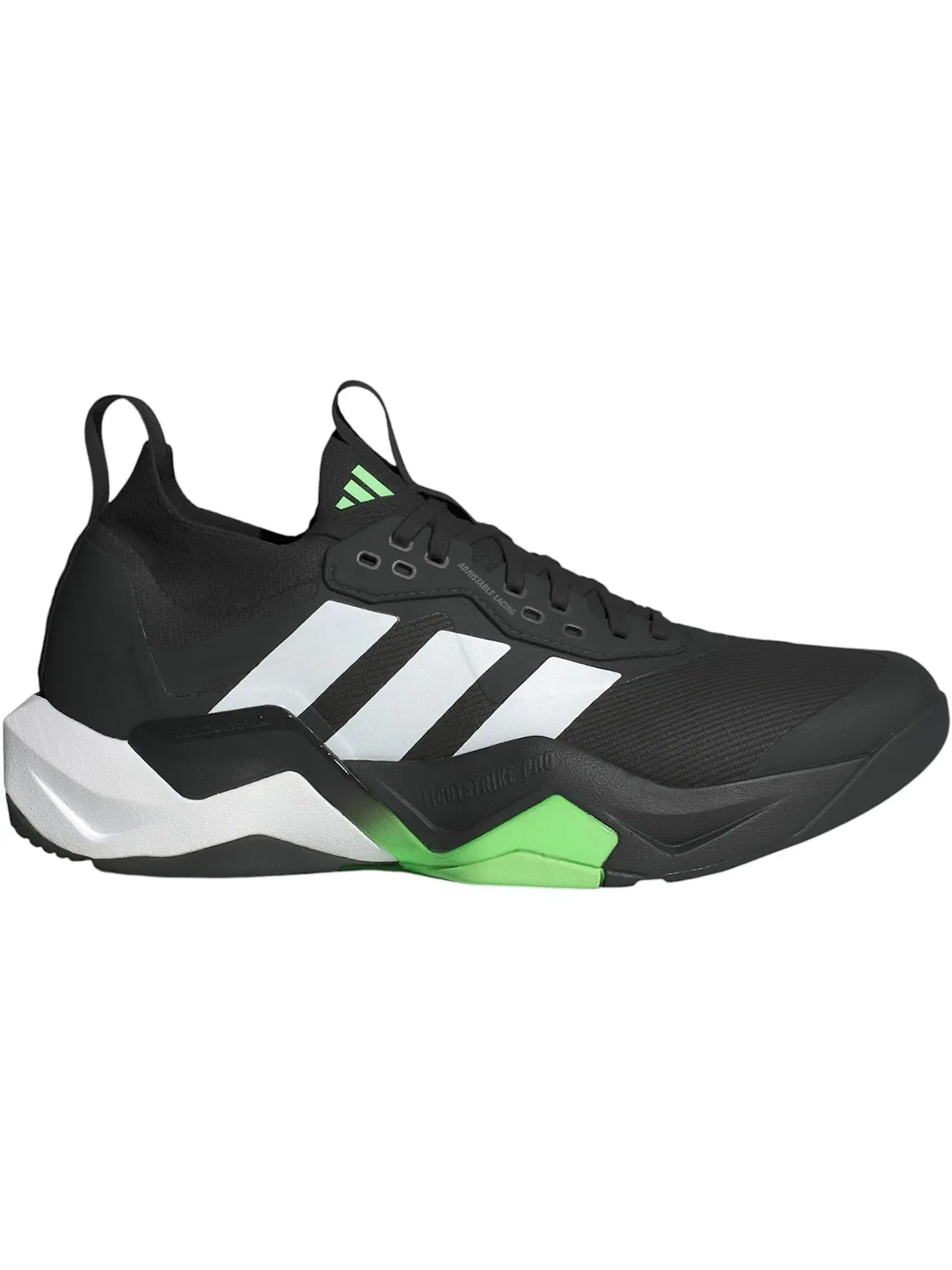 Мужские кроссовки для высокоинтенсивных тренировок Adidas Rapidmove ADV 2 HIIT — изображение 1 из 1, черный белый