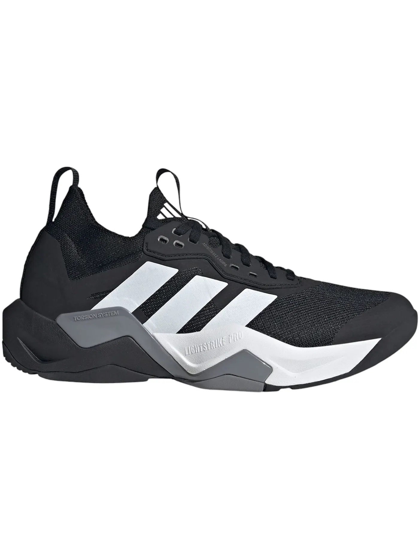 Мужские кроссовки для тренировок Adidas Rapidmove ADV 2 Hiit — изображение 1 из 1, черный/белый/серый