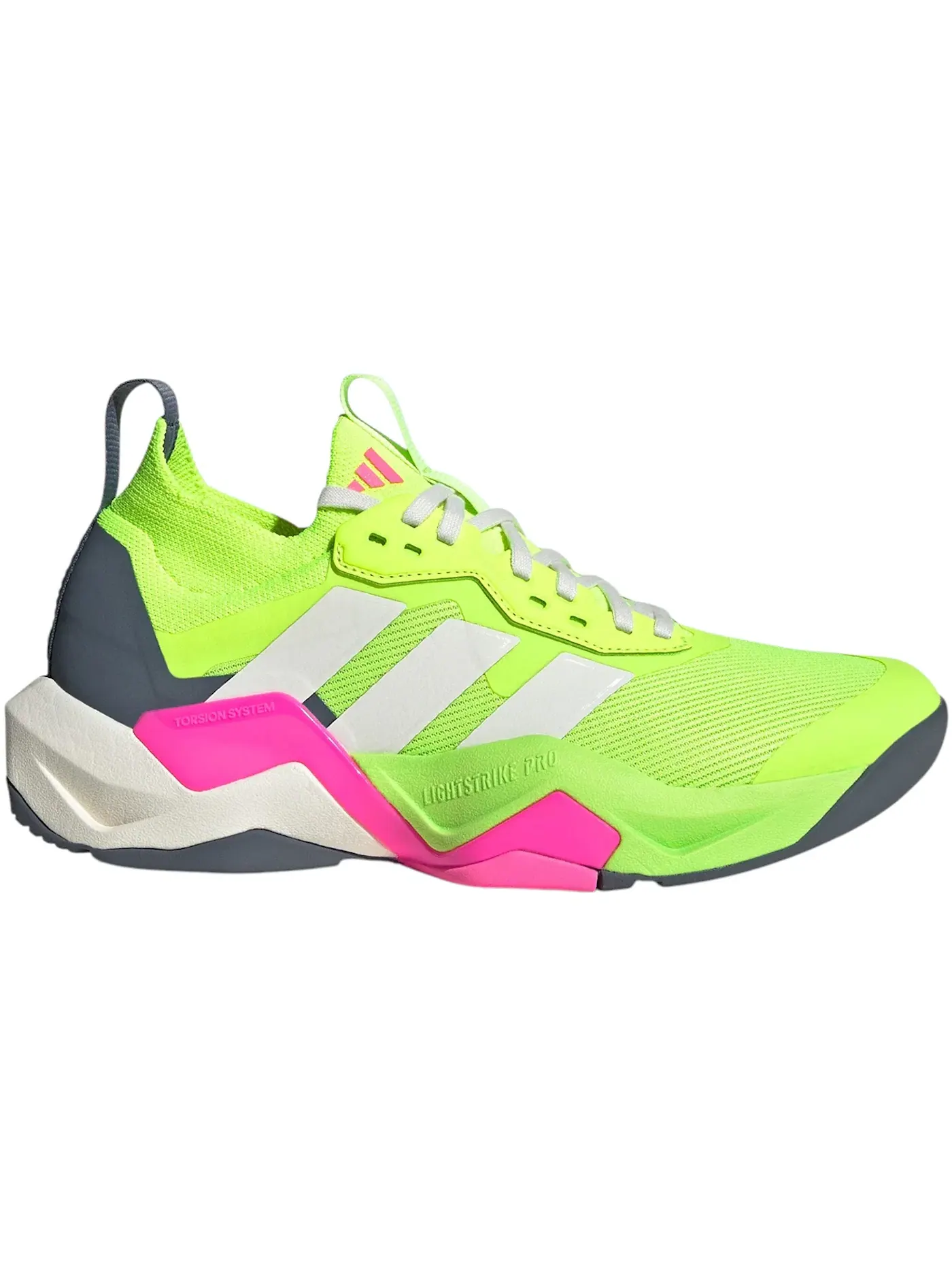 Женские кроссовки для фитнеса Rapidmove ADV 2 Hiit Adidas — изображение 1 из 1, белый/розовый