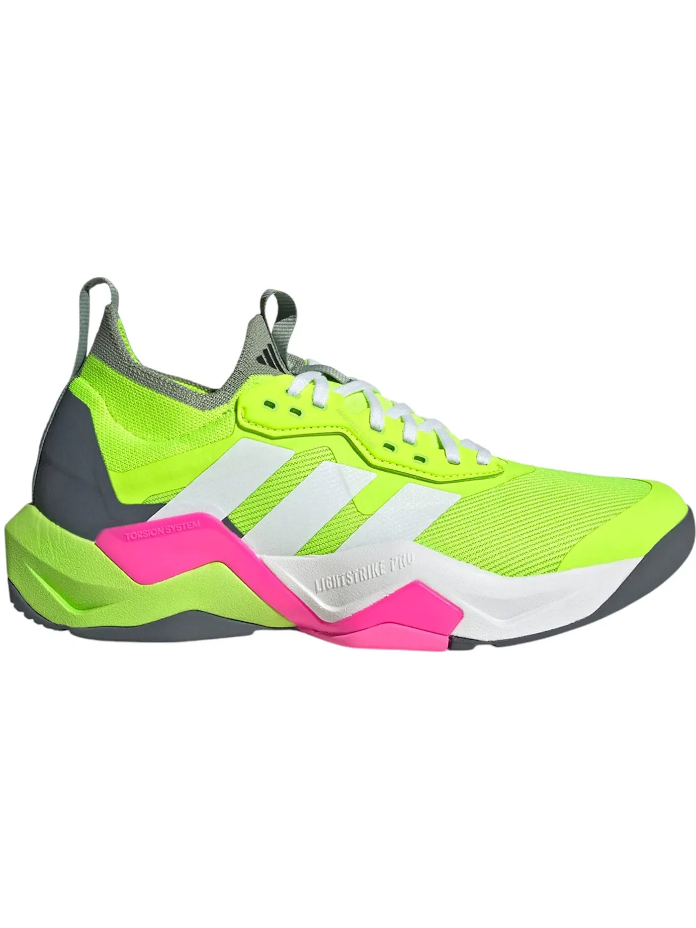 Мужские кроссовки для фитнеса Adidas Rapidmove ADV 2 Hiit — изображение 1 из 1, белый/розовый