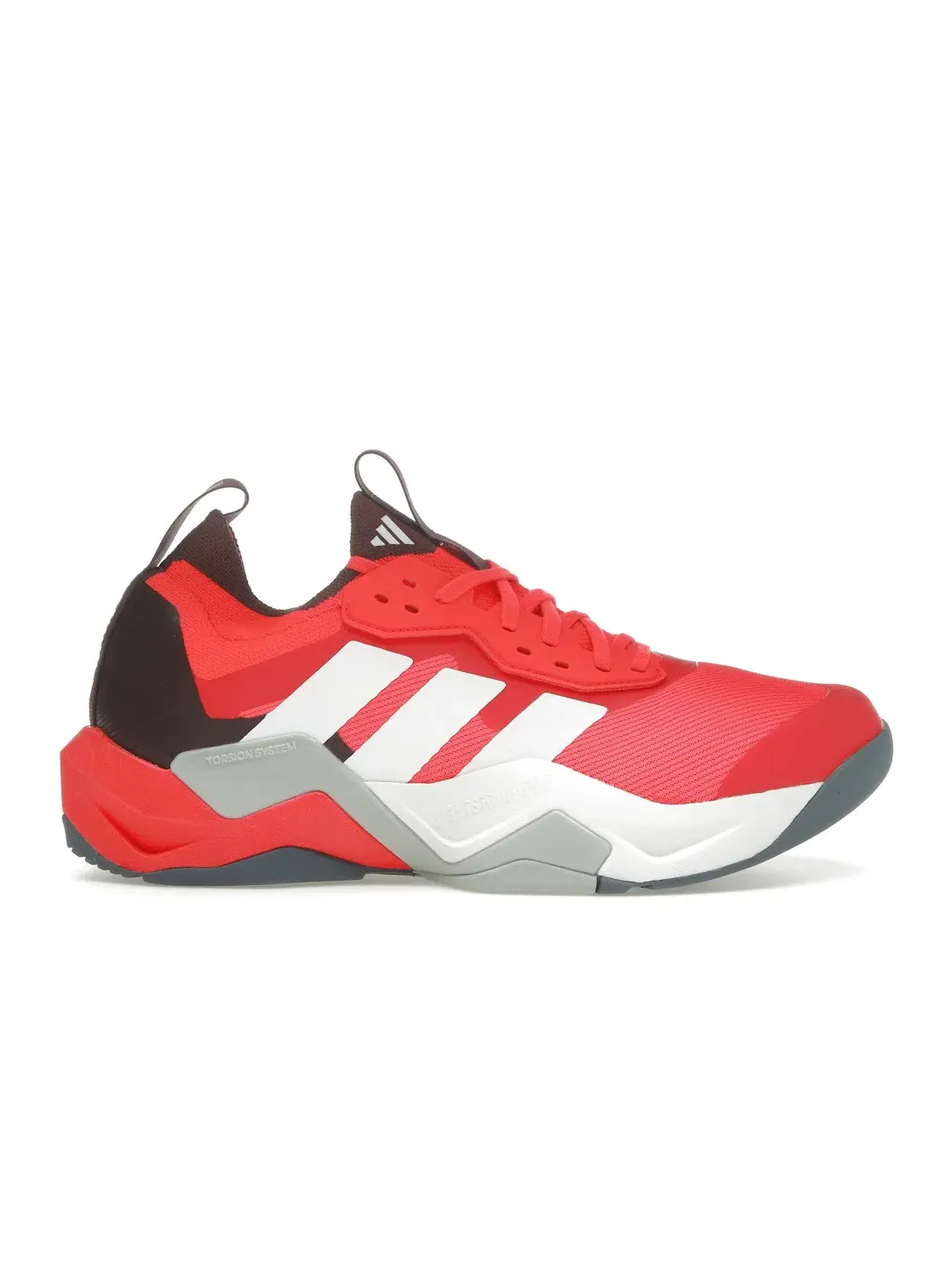 Мужские кроссовки для фитнеса с высокой поддержкой Adidas Rapidmove ADV 2 Hiit — изображение 1 из 4, красный/белый