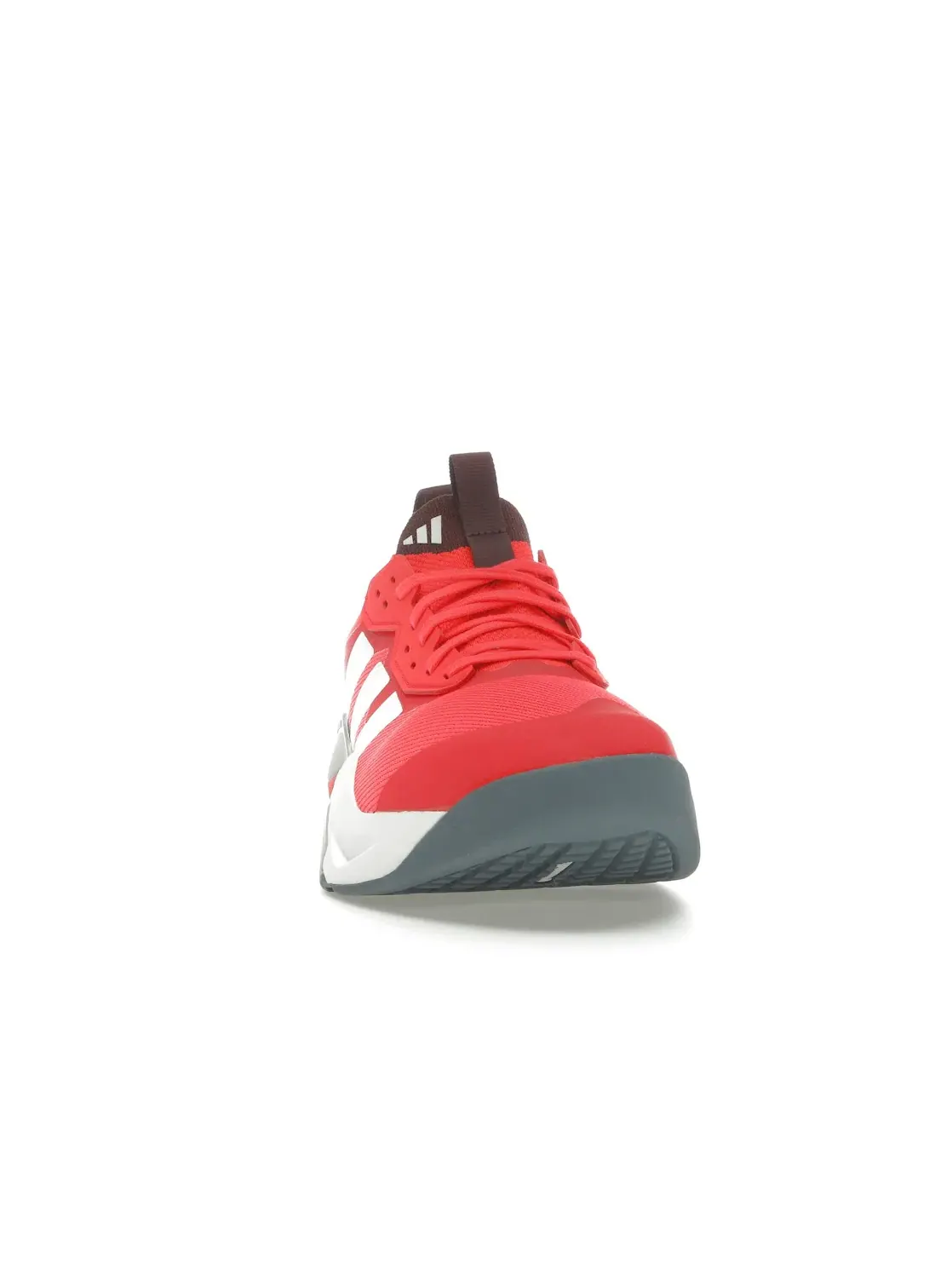 Мужские кроссовки для фитнеса с высокой поддержкой Adidas Rapidmove ADV 2 Hiit — изображение 2 из 4, красный/белый