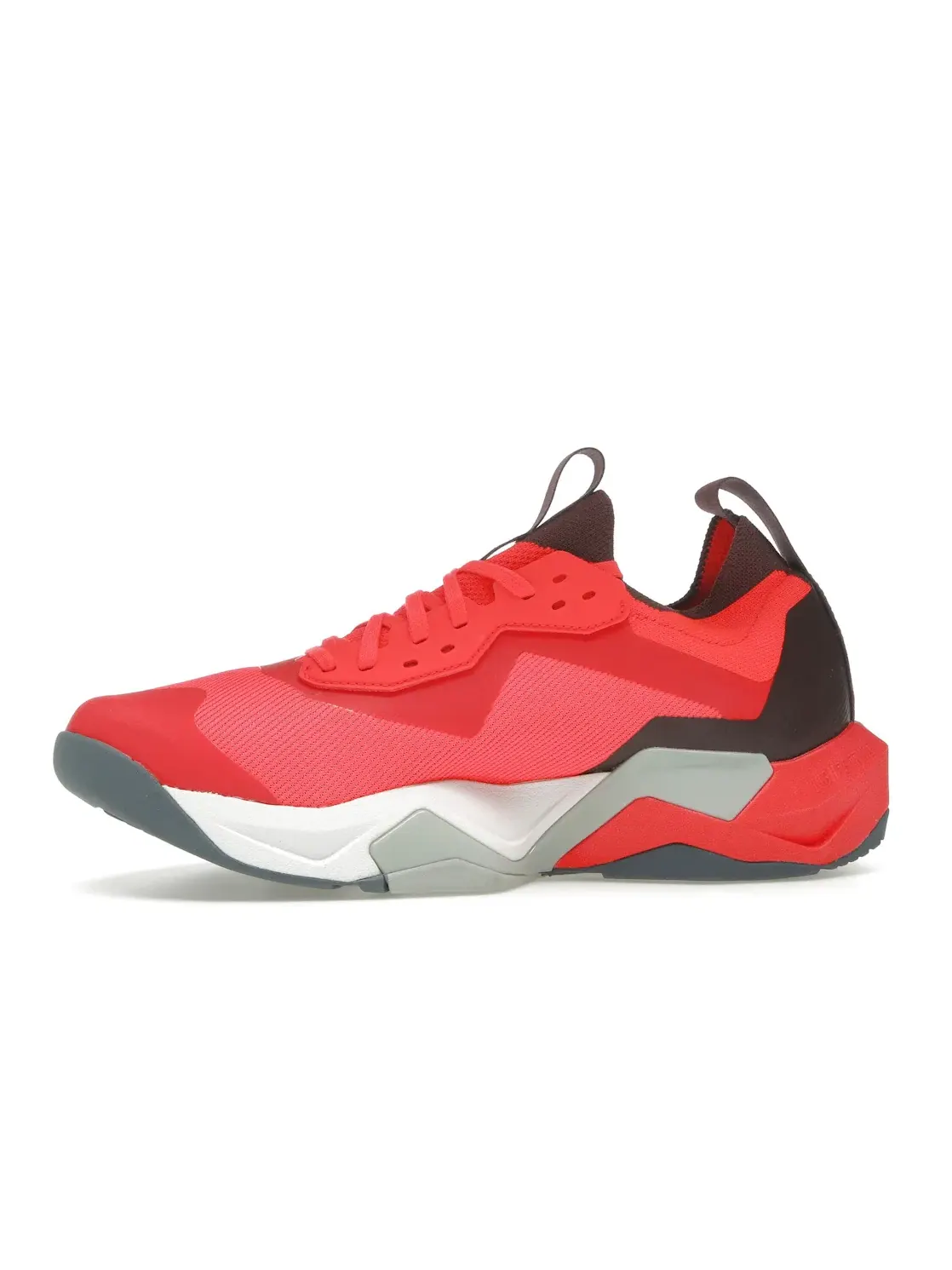 Мужские кроссовки для фитнеса с высокой поддержкой Adidas Rapidmove ADV 2 Hiit — изображение 3 из 4, красный/белый