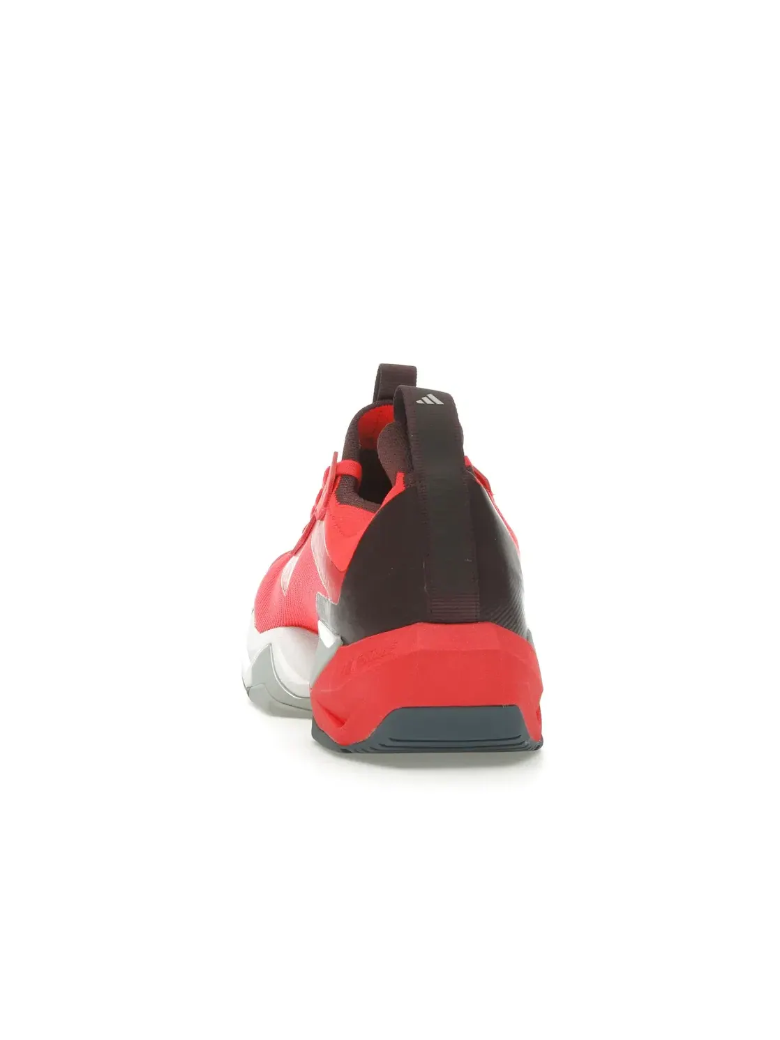 Мужские кроссовки для фитнеса с высокой поддержкой Adidas Rapidmove ADV 2 Hiit — изображение 4 из 4, красный/белый