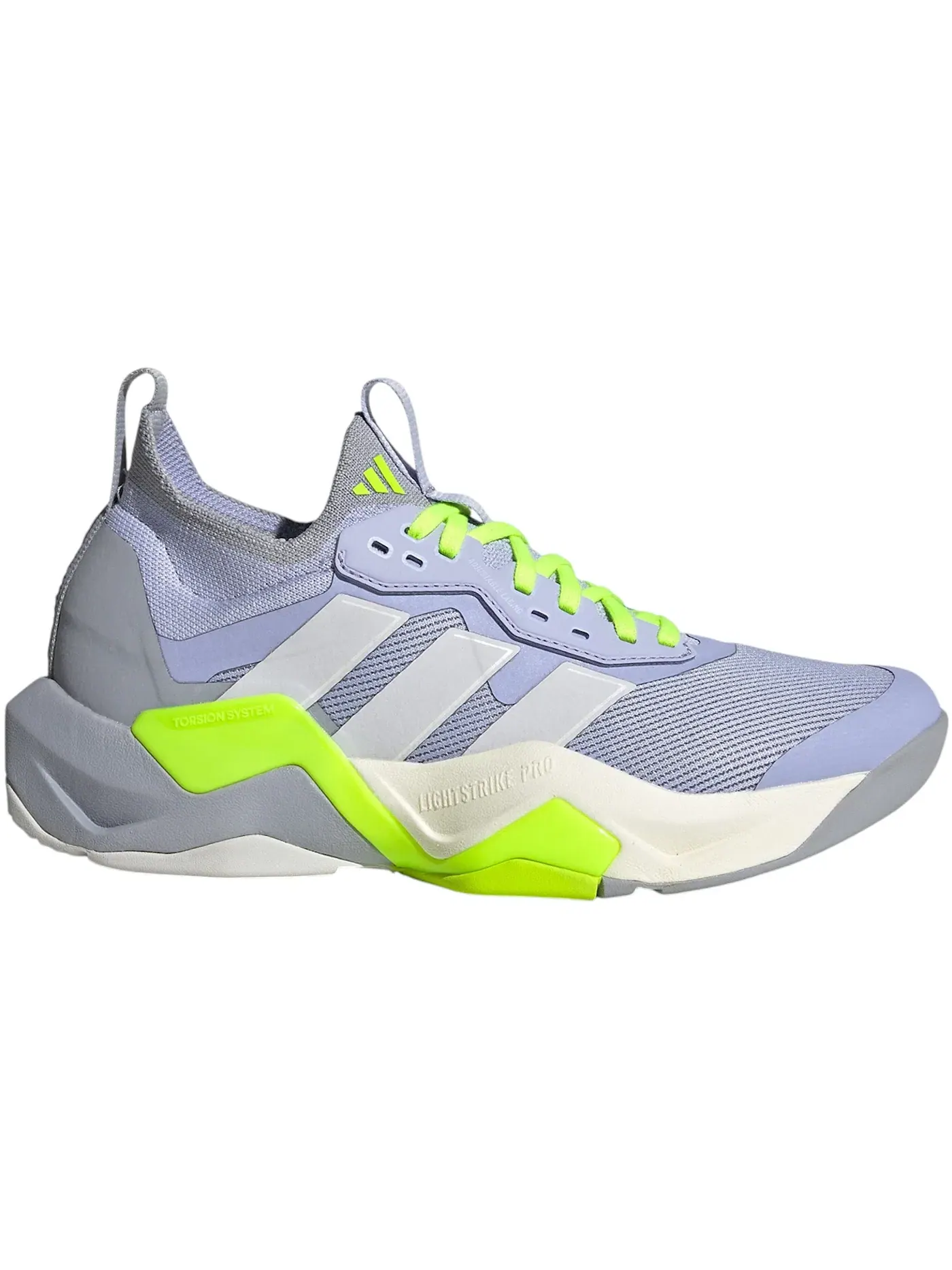 Женские кроссовки для фитнеса Adidas Rapidmove ADV 2 Hiit — изображение 1 из 1, фиолетовый/серый