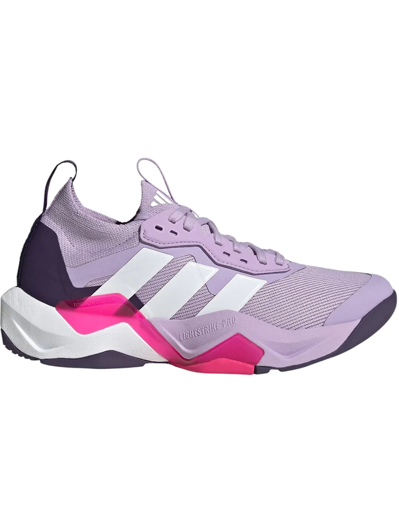 Женские кроссовки для тренировок Adidas Rapidmove ADV 2 — изображение 1 из 1, белый/розовый