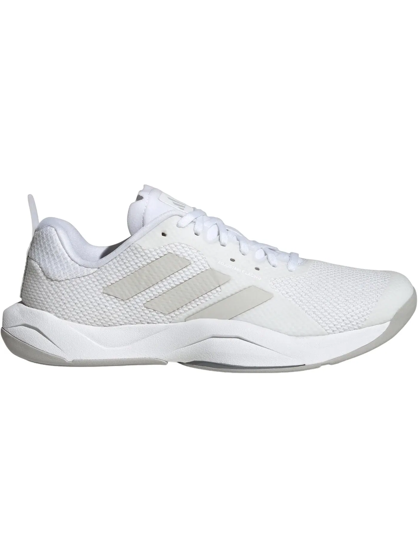 Мужские кроссовки для бега Adidas Rapidmove — изображение 1 из 1, белый/серый/серый