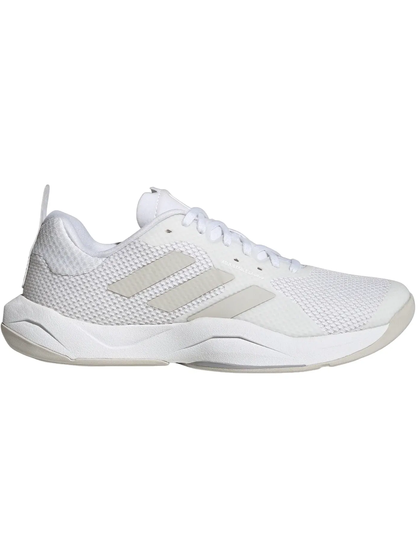 Женские кроссовки для бега Adidas Rapidmove — изображение 1 из 1, белый серый серый