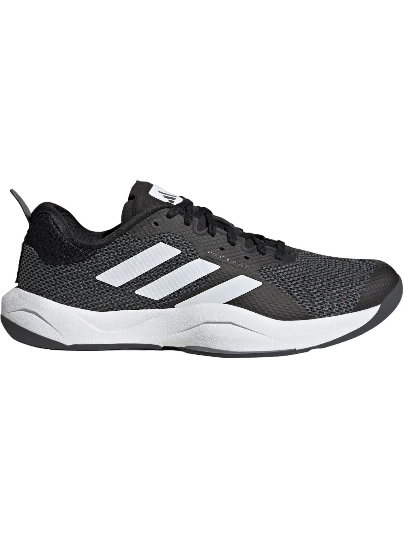 Мужские кроссовки для бега Adidas Rapidmove — изображение 1 из 1, черный/серый/серый