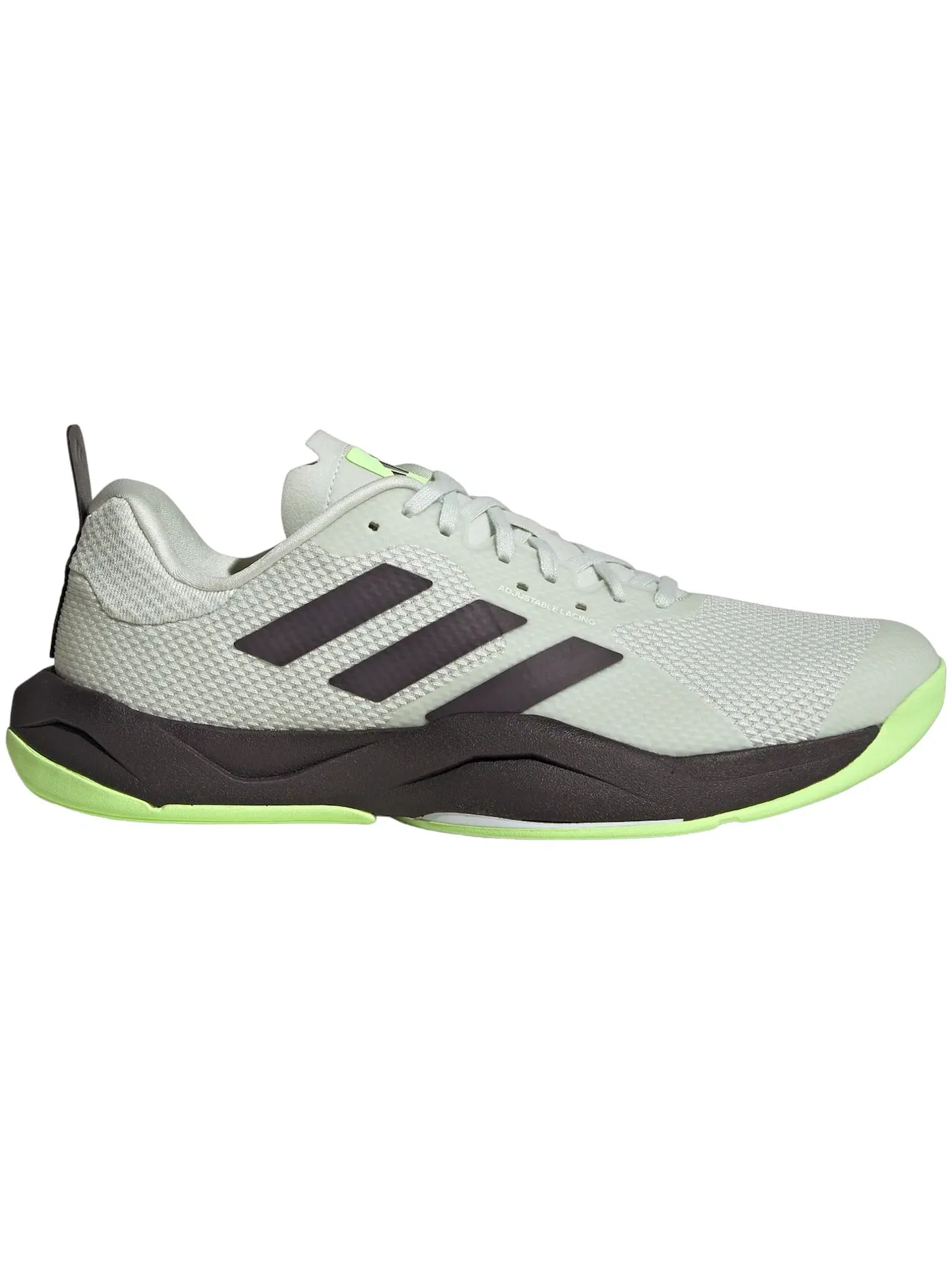 Мужские кроссовки с сетчатым верхом Adidas Rapidmove — изображение 1 из 1, черный зеленый