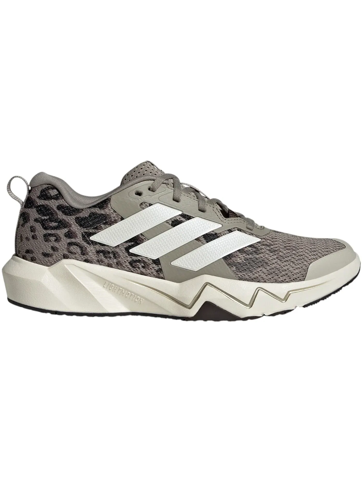 Женские кроссовки с шнуровкой Adidas Rapidmove Go — изображение 1 из 1, бежевый/белый/бежевый