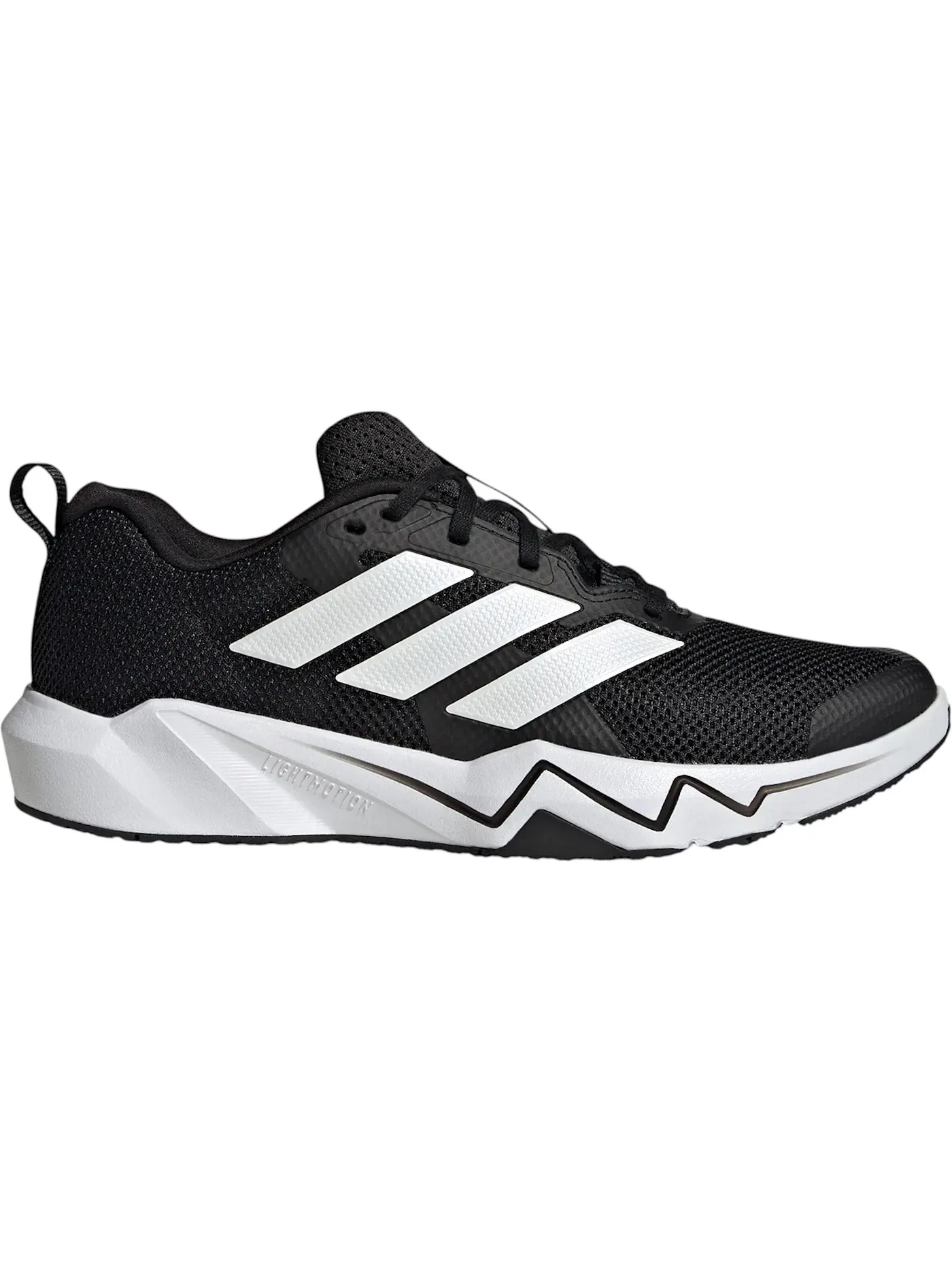 Мужские кроссовки для тренировок Adidas Rapidmove Go Trainer — изображение 1 из 1, черный/белый/белый