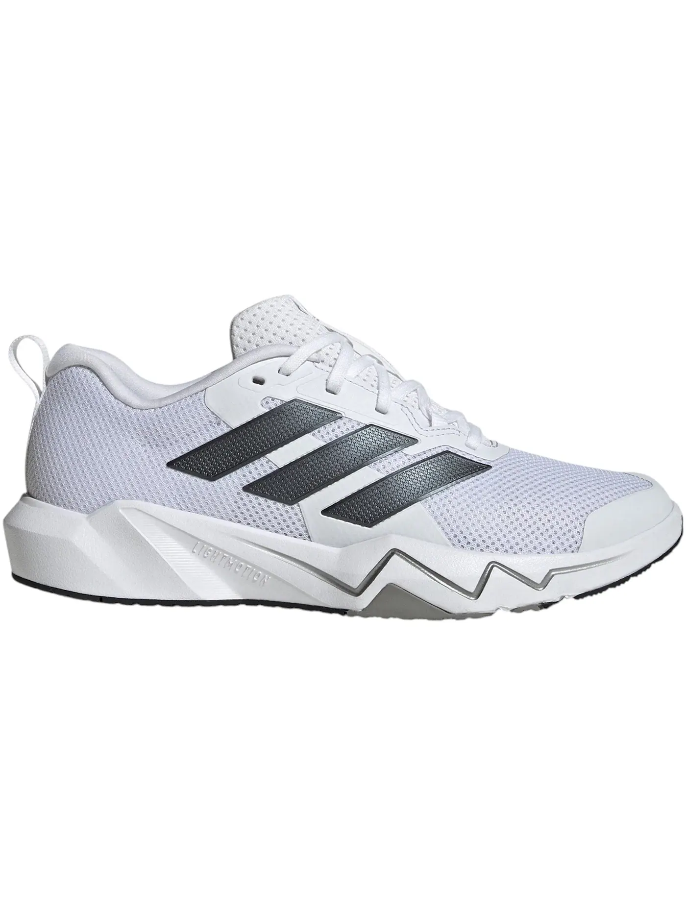 Мужские кроссовки для тренировок Adidas Rapidmove Go Trainer — изображение 1 из 1, белый/черный/металлик